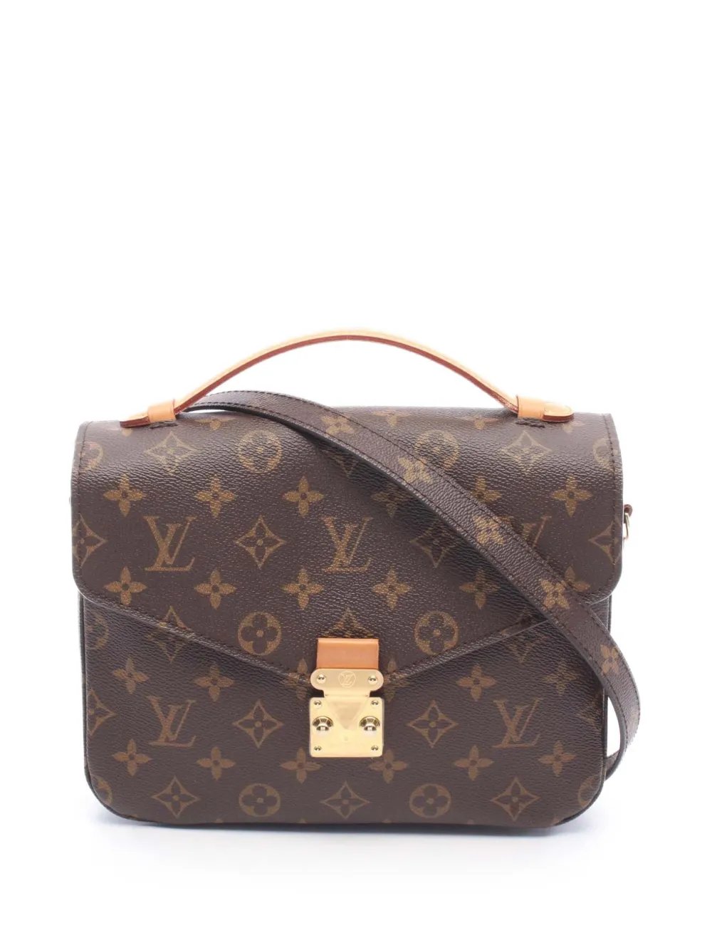 2017 Monogram Pochette Metis satchel