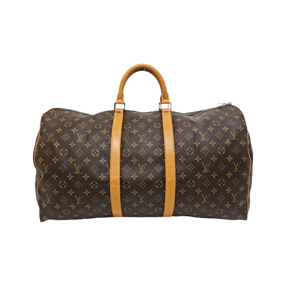 Sac souple leather handbag