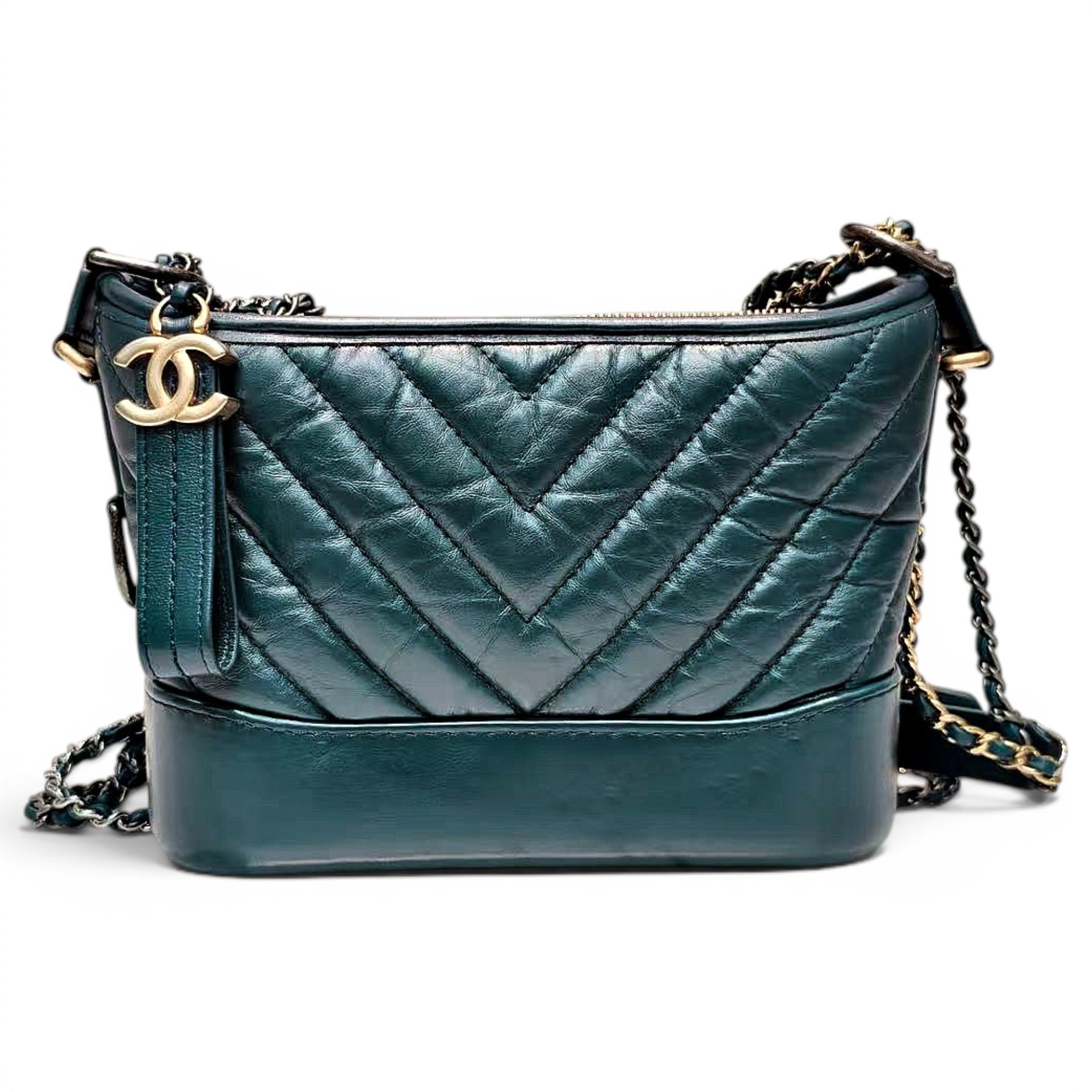Gabrielle leather crossbody bag