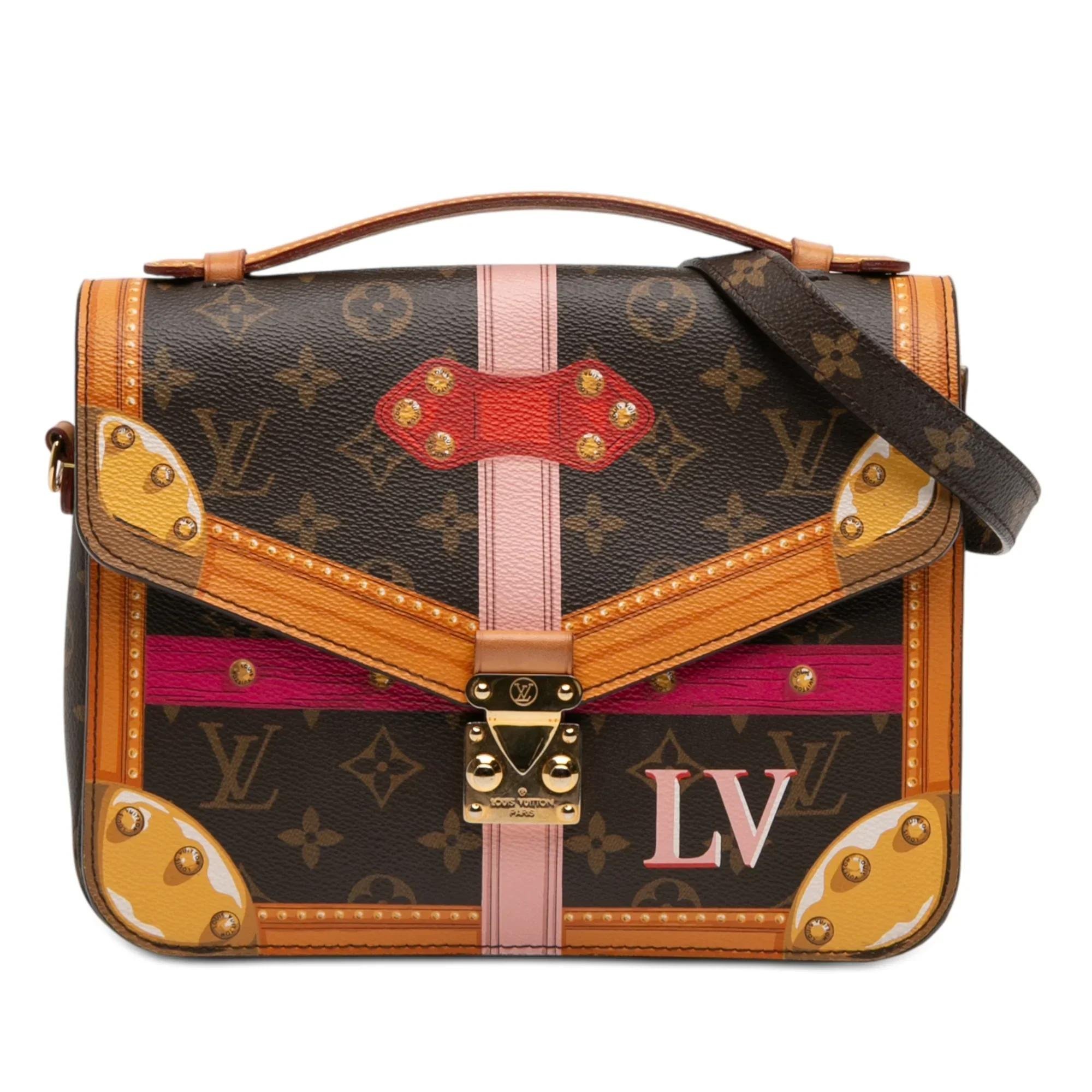 Metis leather satchel