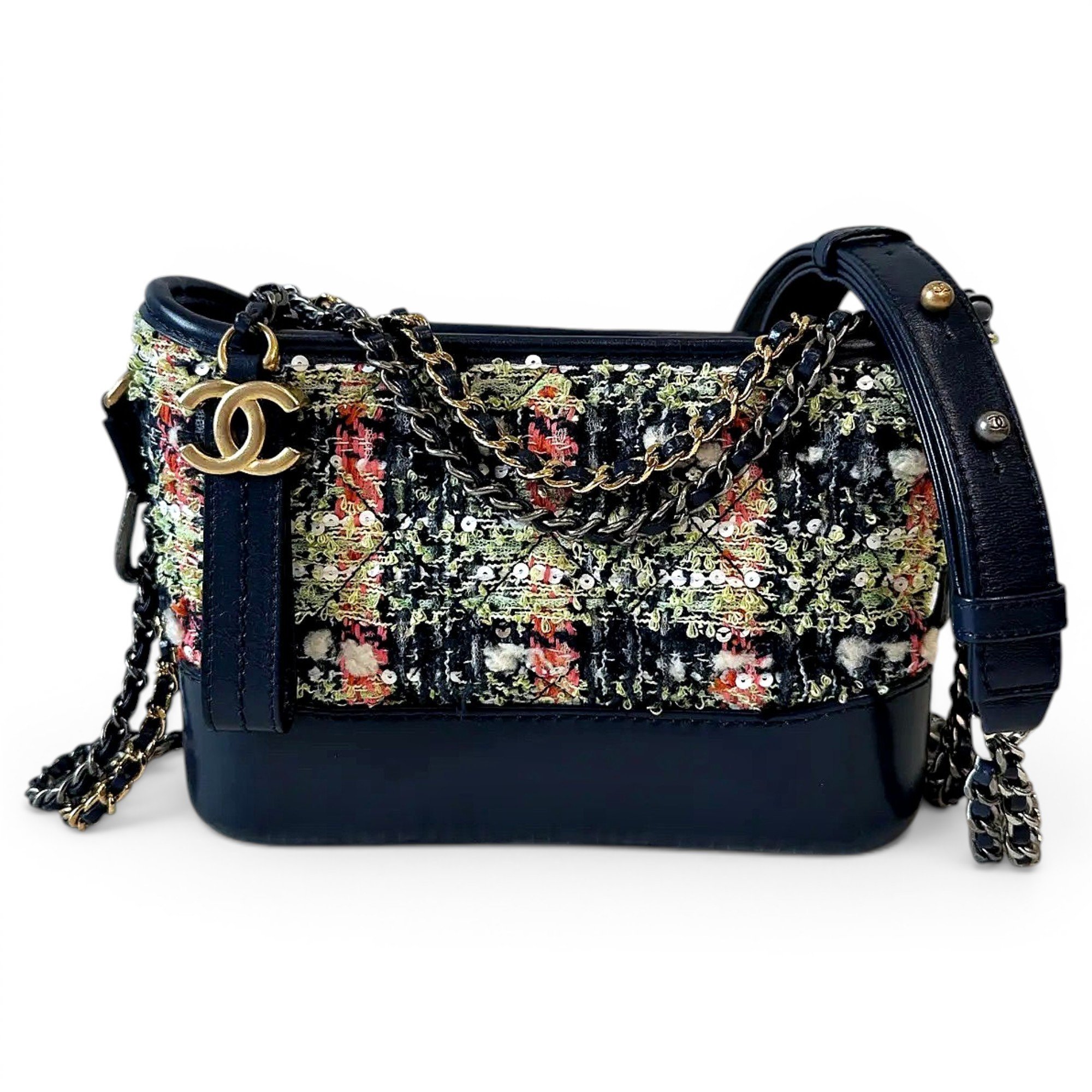 Gabrielle leather handbag