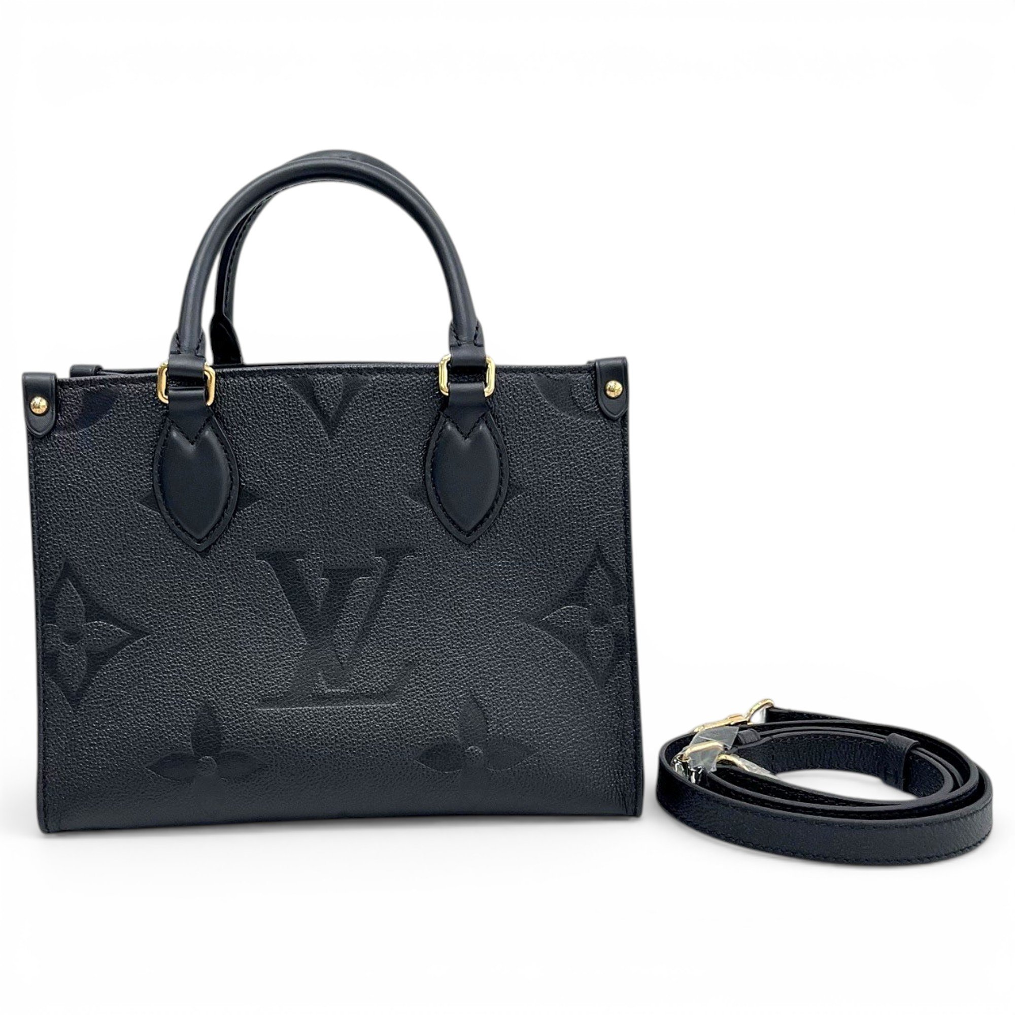 Onthego leather handbag