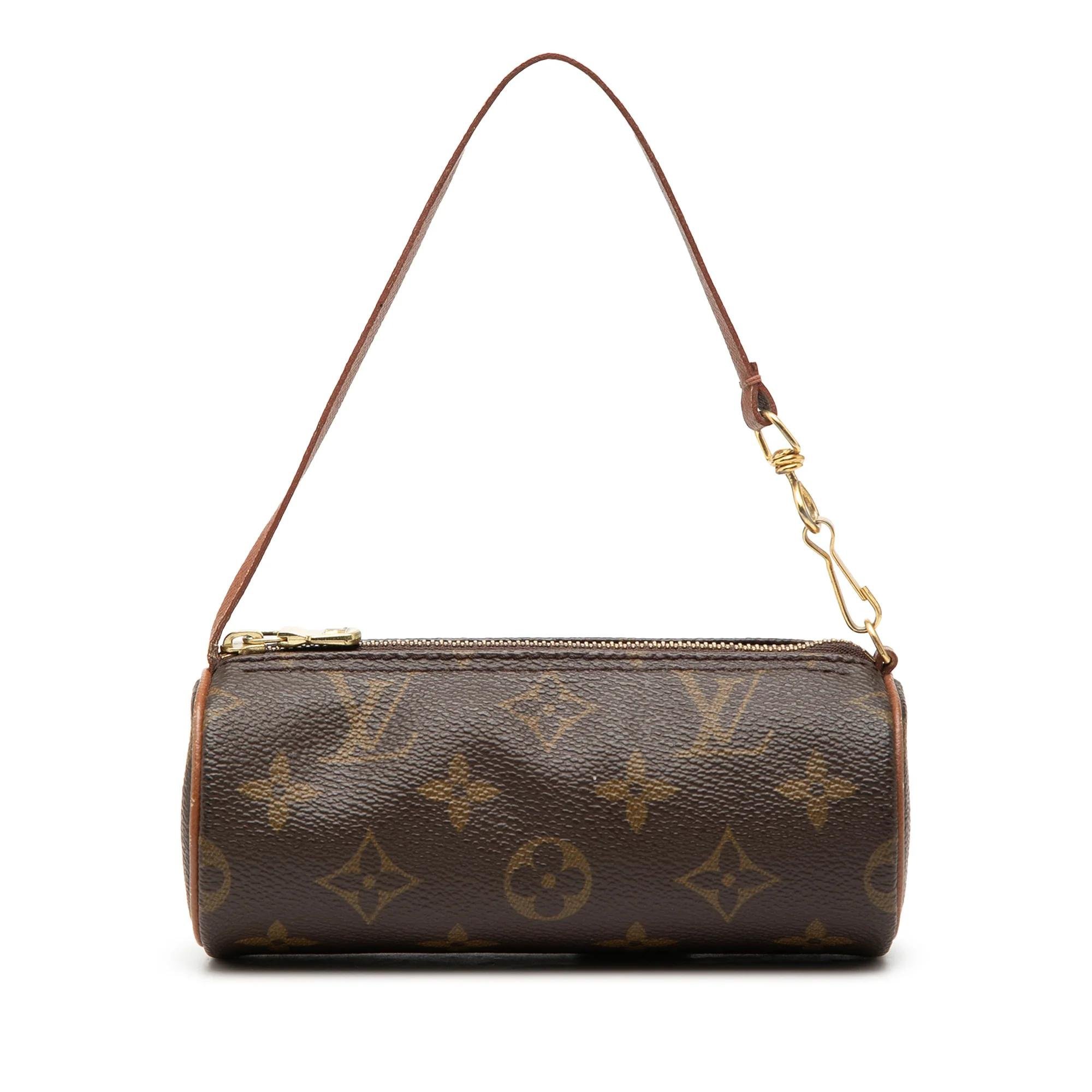 Papillon leather handbag
