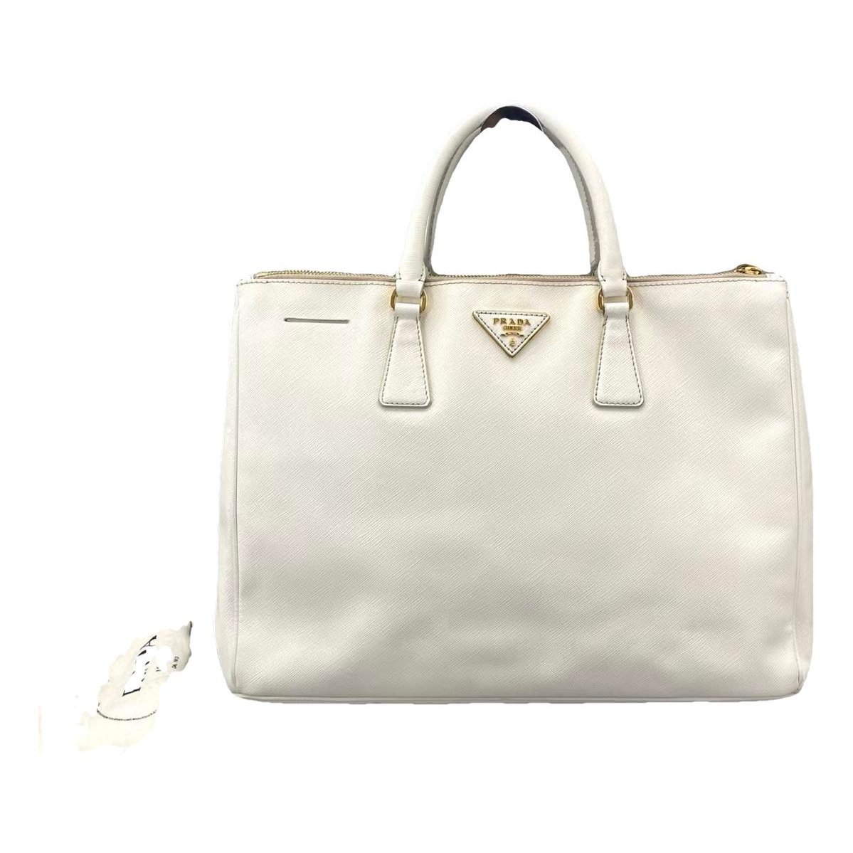 Galleria leather handbag