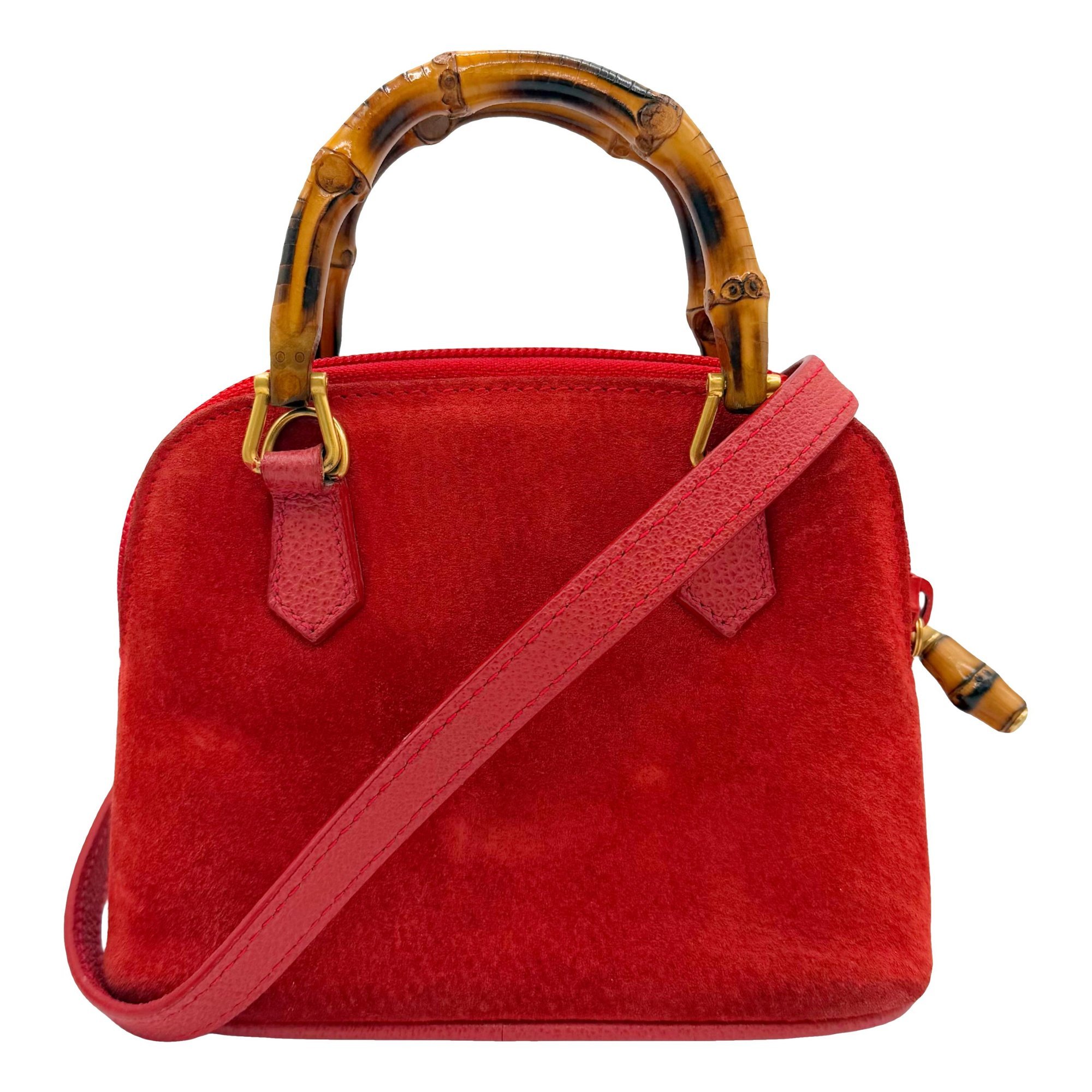 Bamboo crossbody bag
