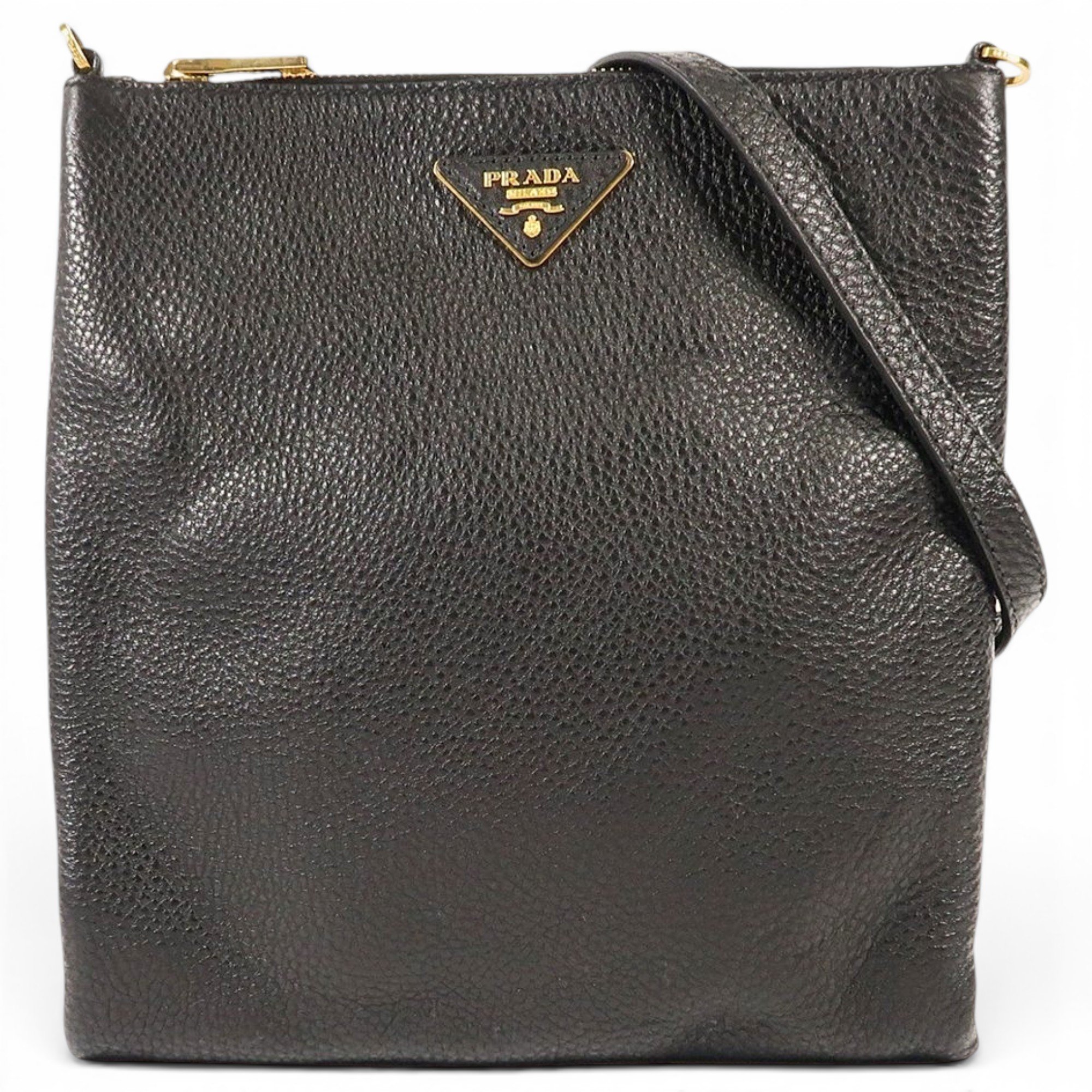 Prada Leather crossbody bag