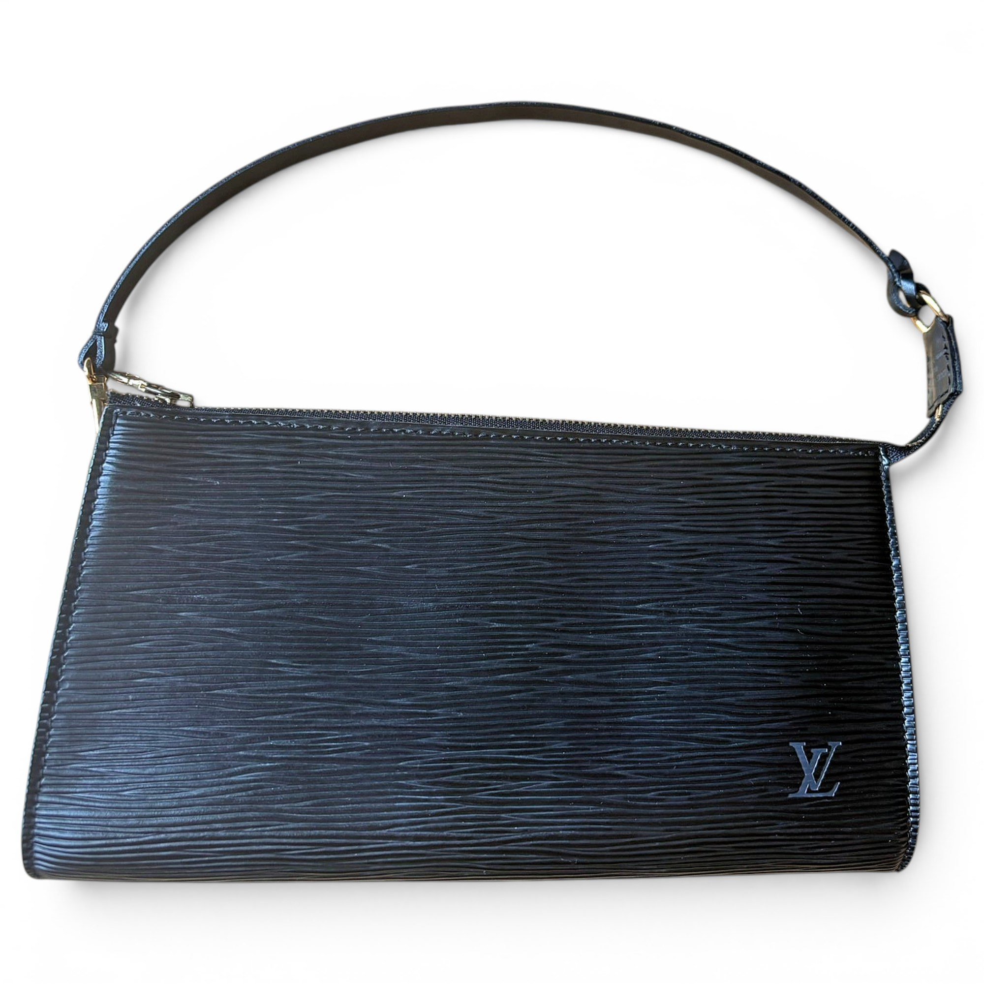 Multi Pochette Accessoires leather handbag