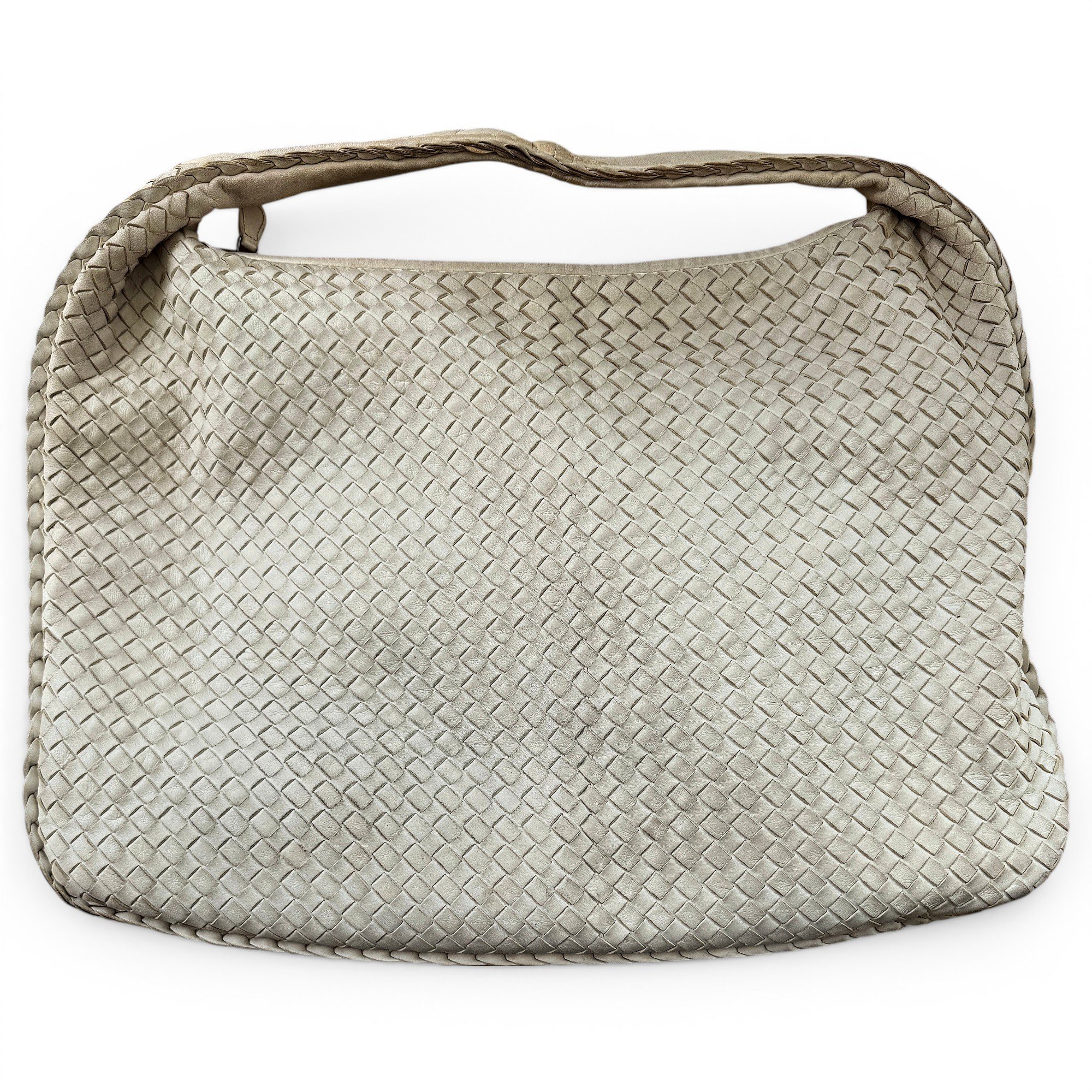 Veneta leather handbag