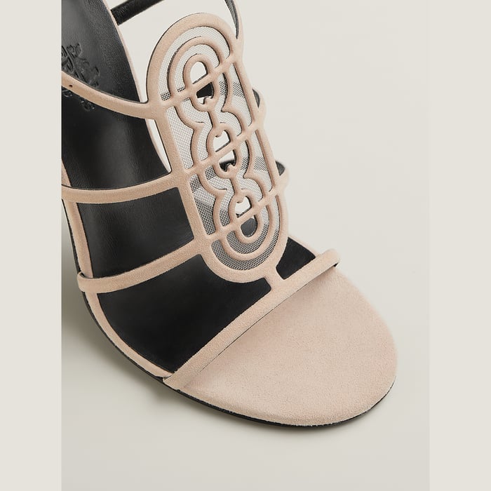 Beige Nude Nymphe 105 Sandal