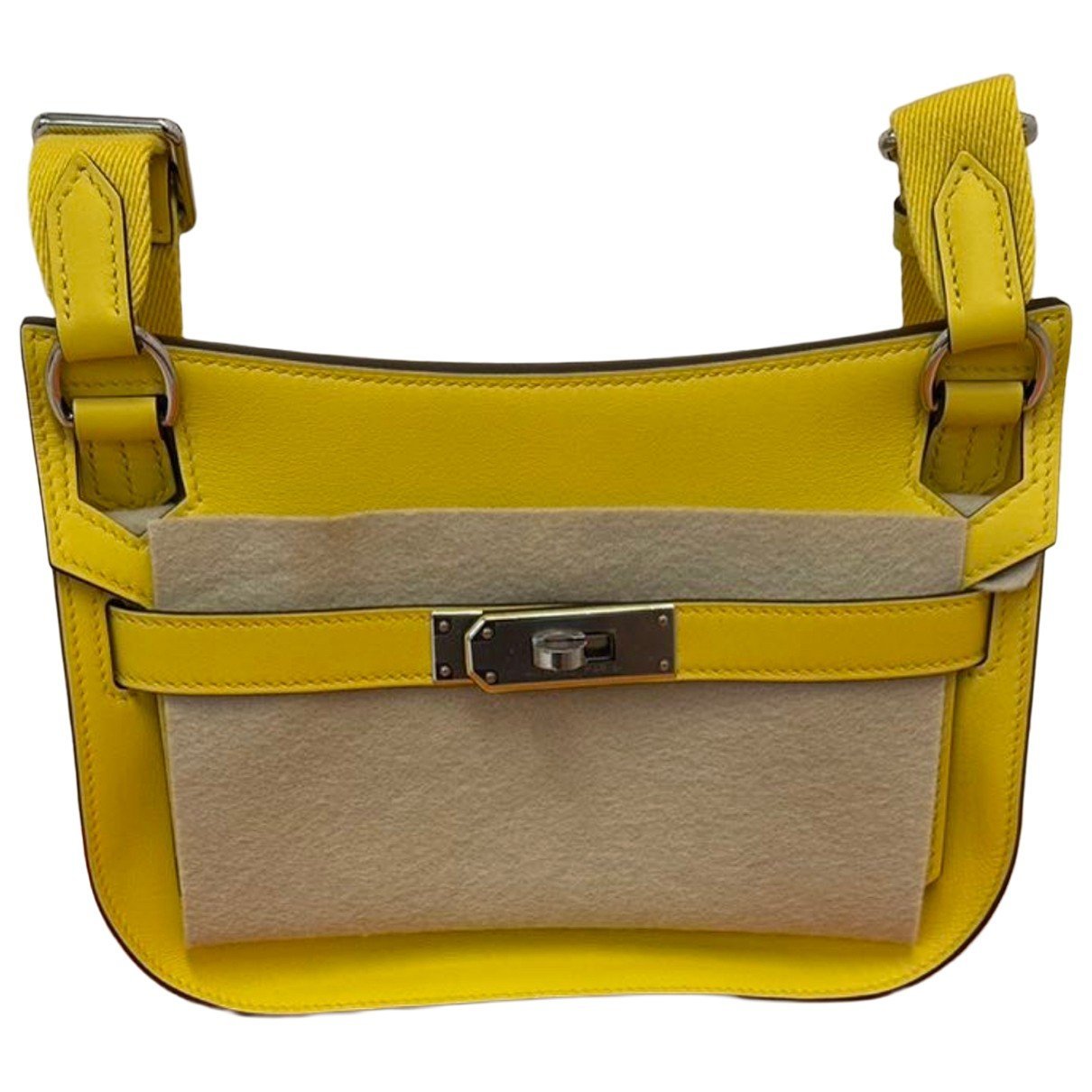 Jypsiere leather crossbody bag