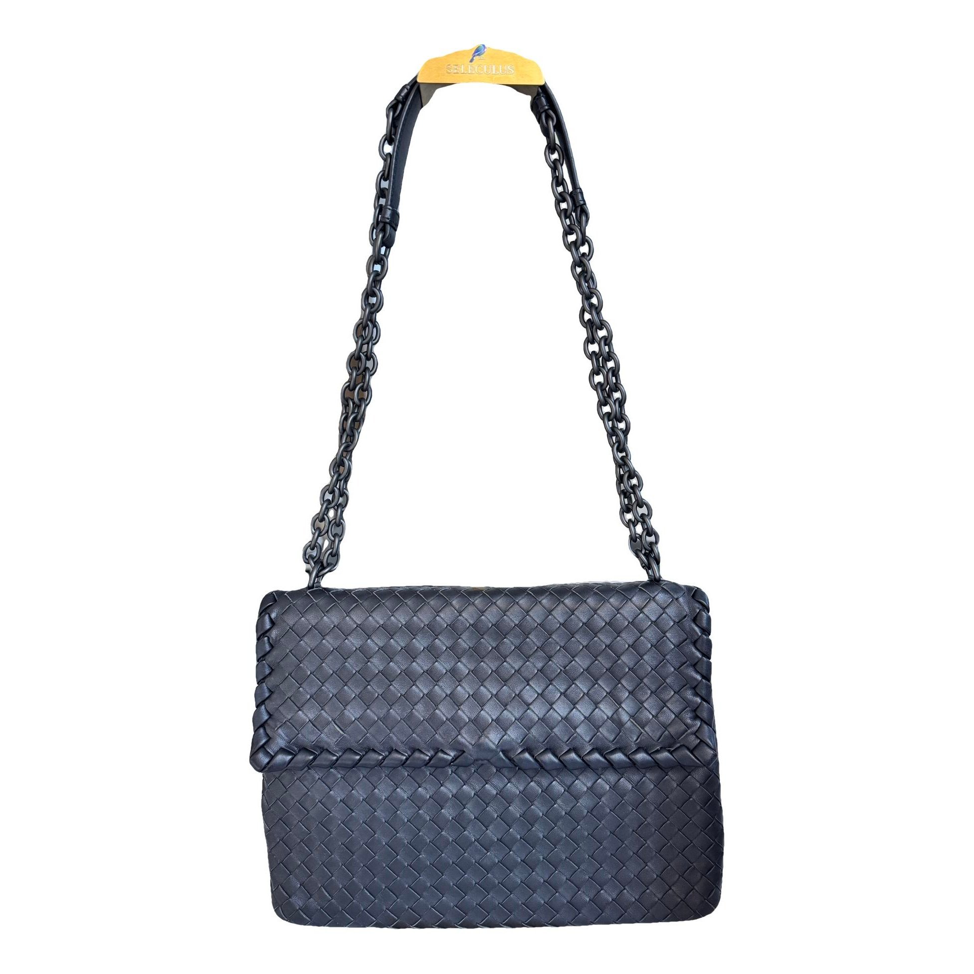 Bottega Veneta Olimpia leather crossbody bag