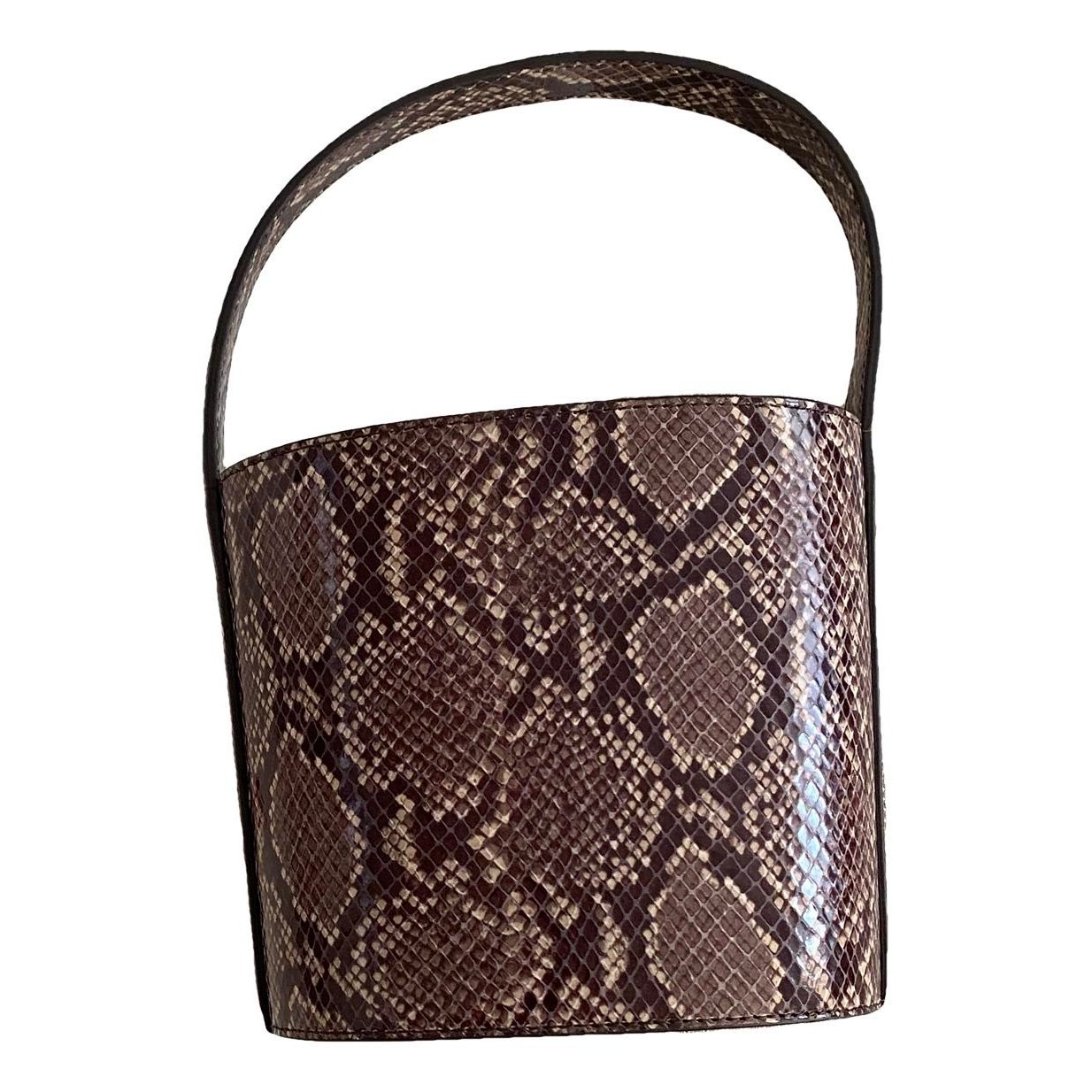 Staud Bisset leather crossbody bag