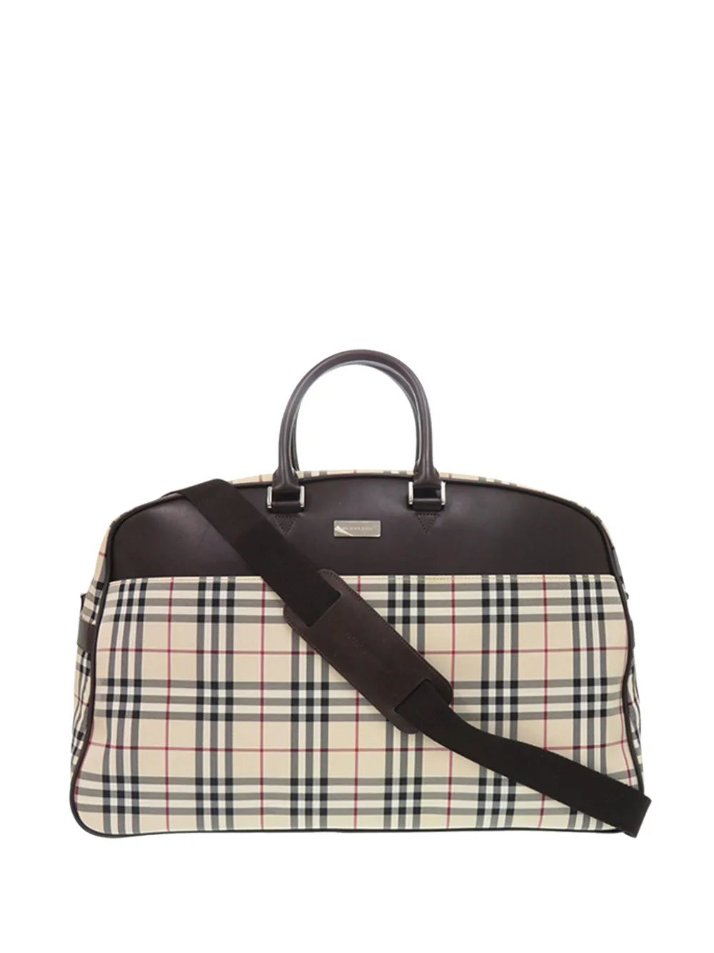 2000-2017 House Check Canvas travel bag