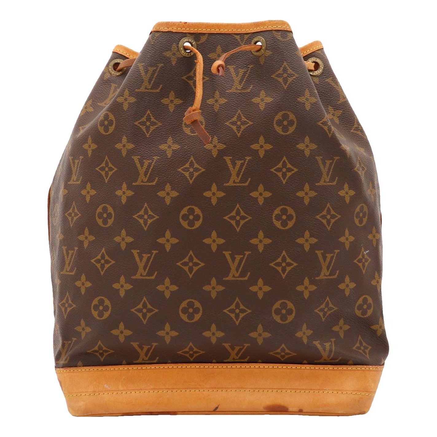 Noé leather handbag