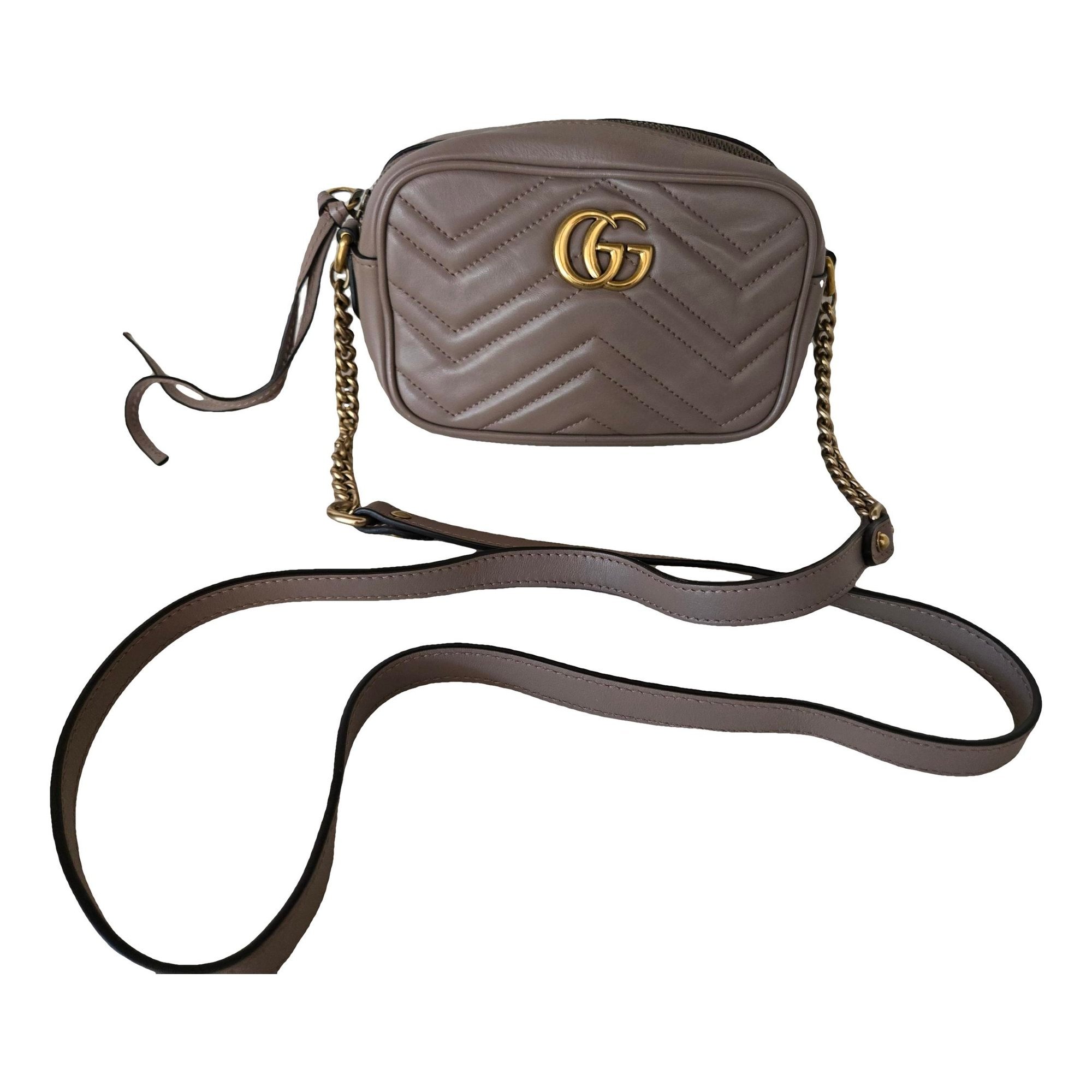 GG Marmont leather crossbody bag