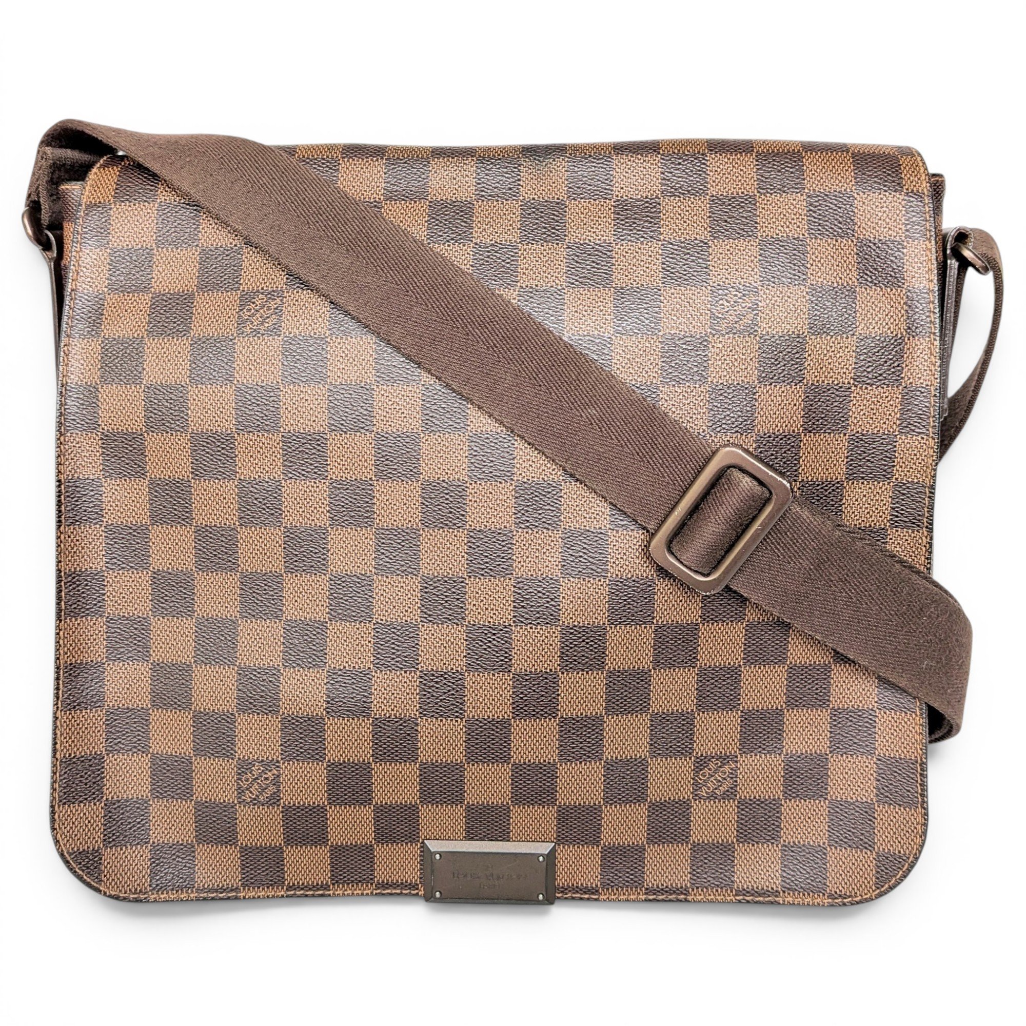 Linen satchel
