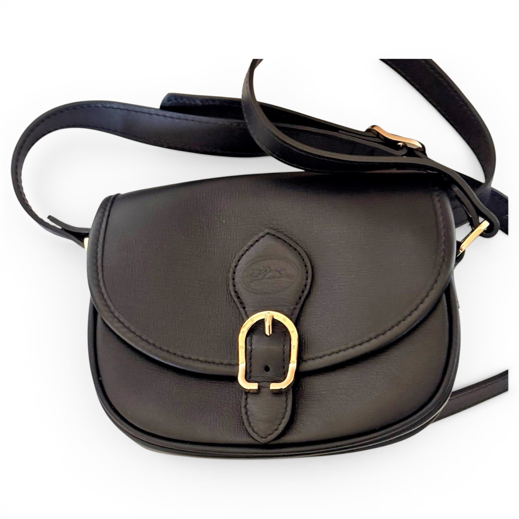 Leather crossbody bag