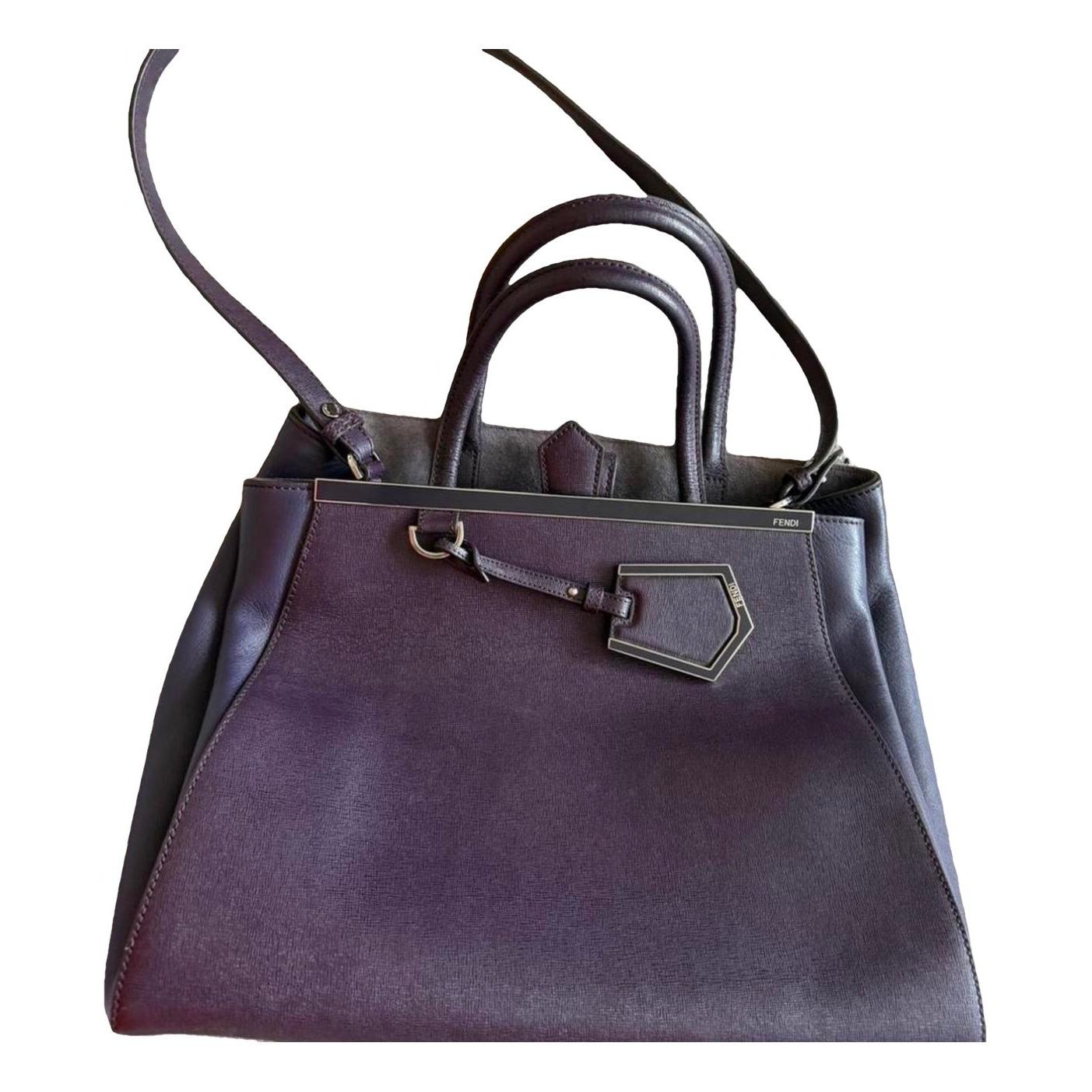 2Jours leather handbag