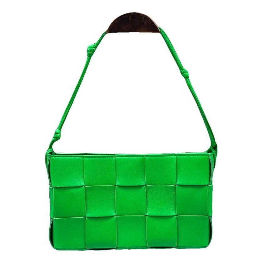 Cassette leather crossbody bag