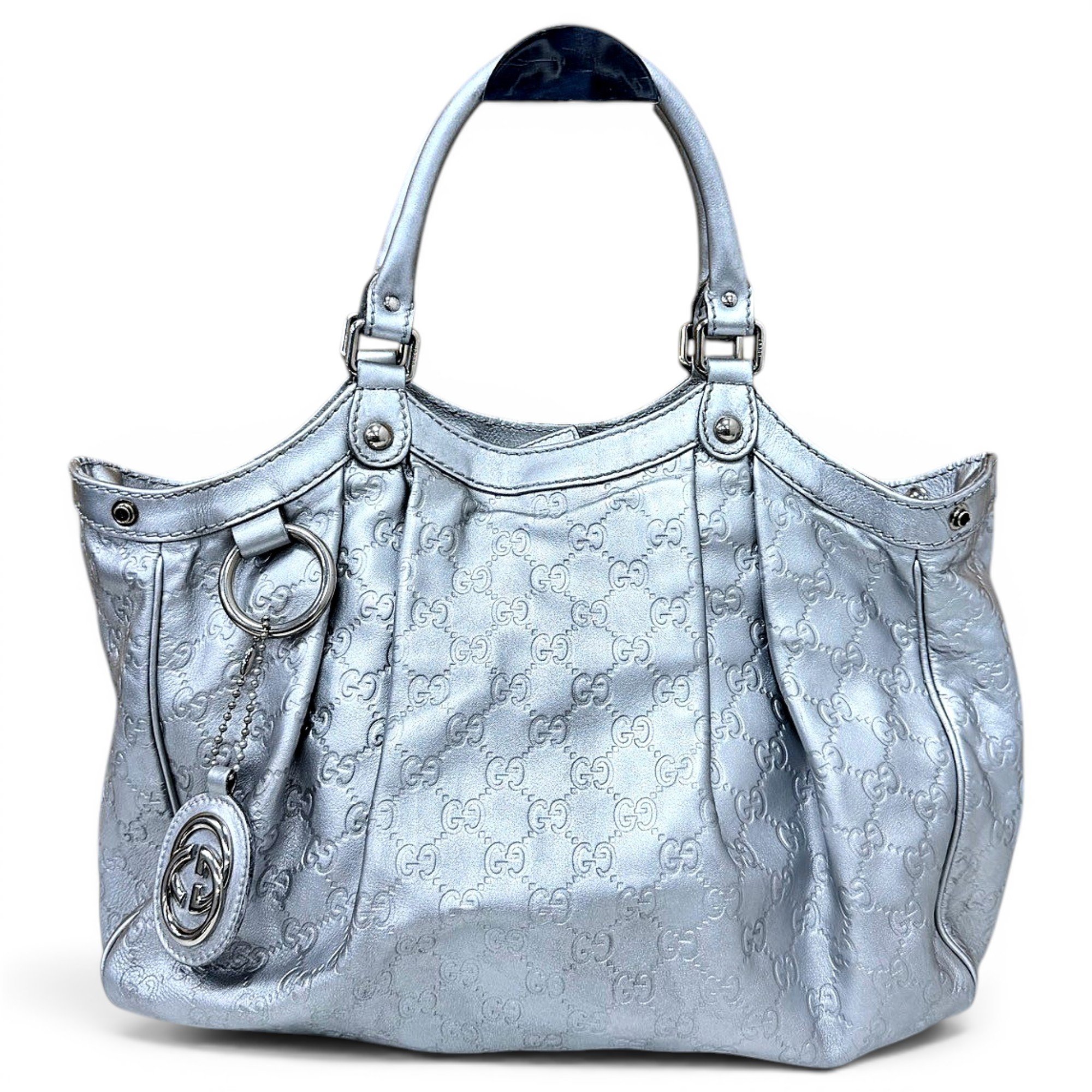 Sukey leather handbag