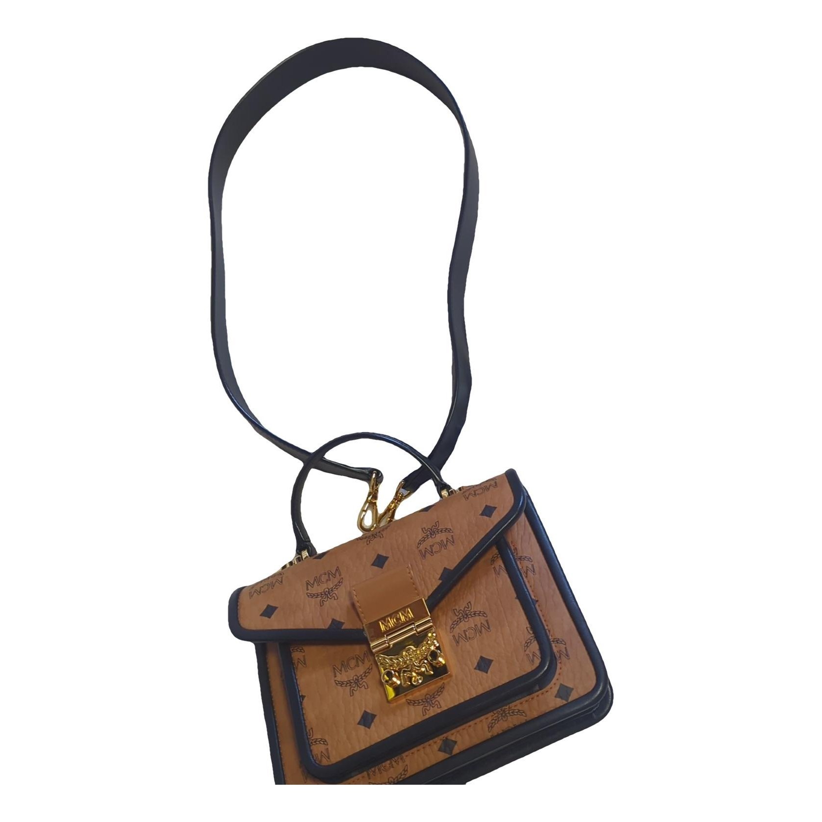 Patricia leather crossbody bag
