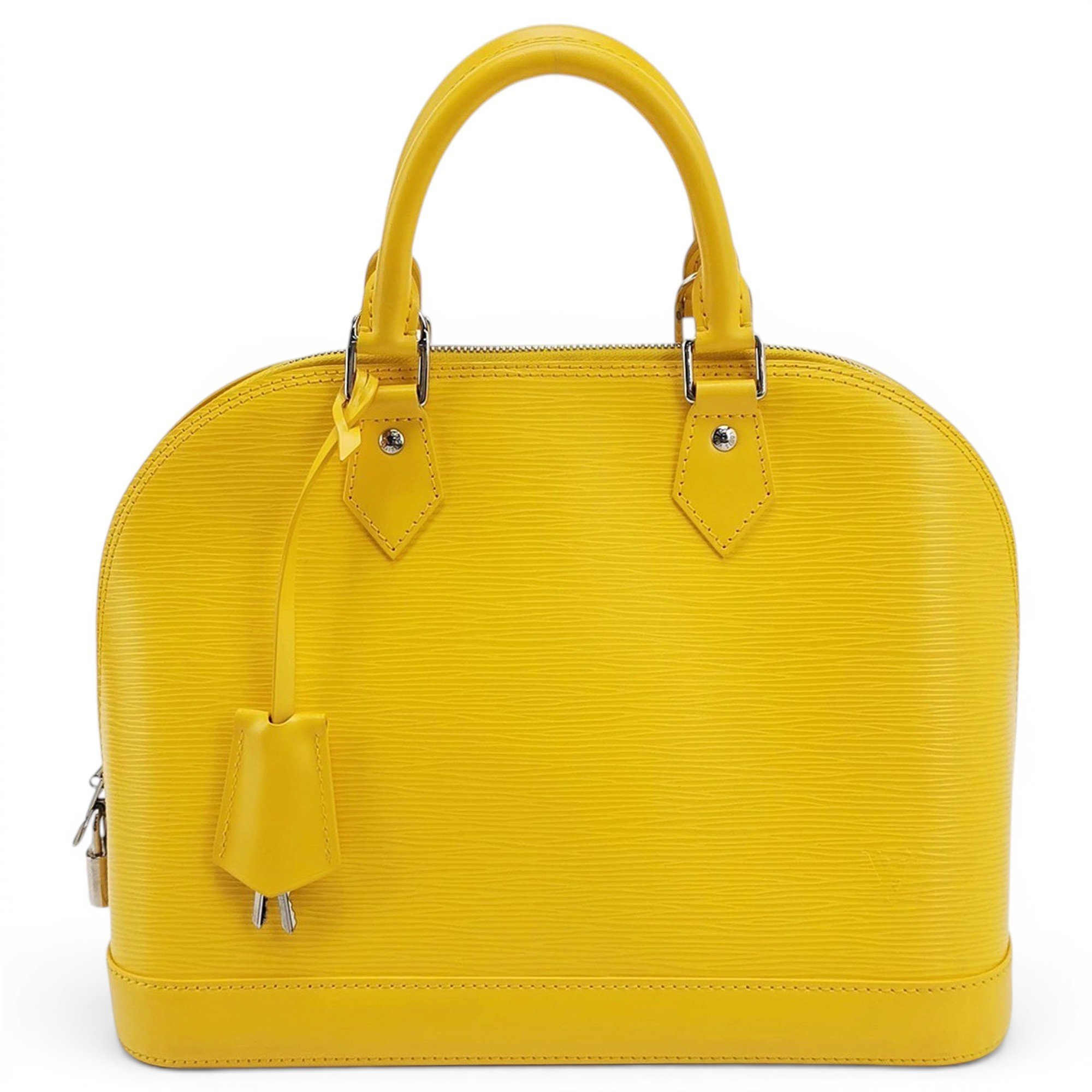 Alma BB leather handbag