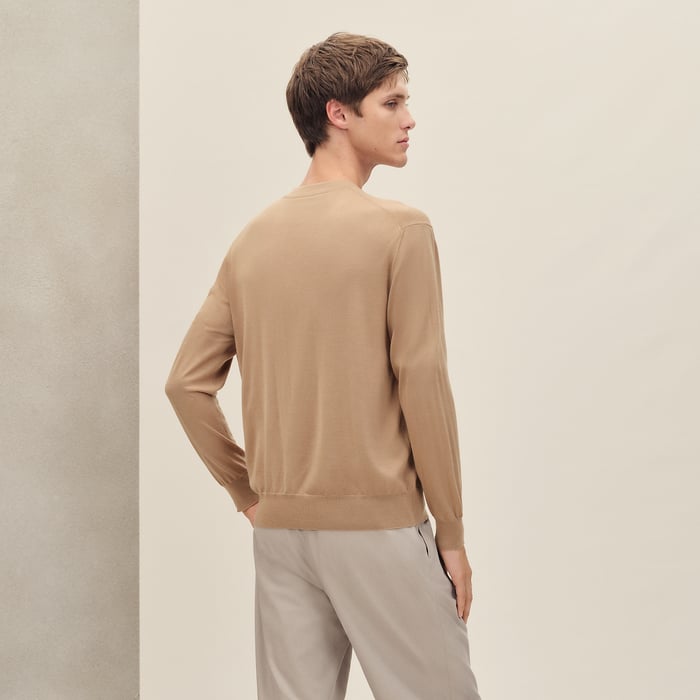 Kraft "Detail H" Buttoned Cardigan