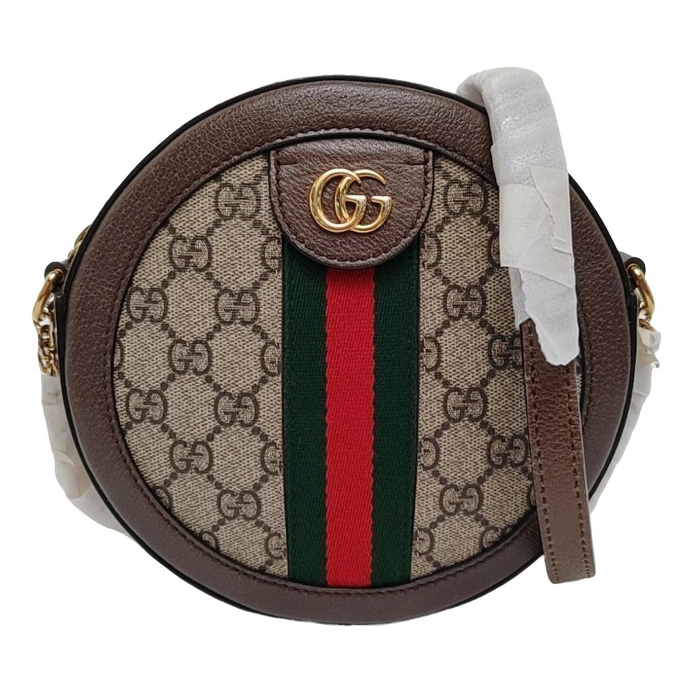 Ophidia leather handbag