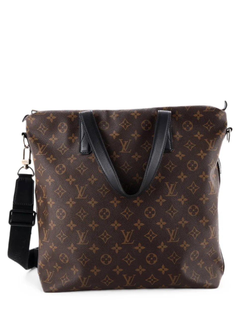 Kitan Handbag Macassar Monogram Canvas tote bag