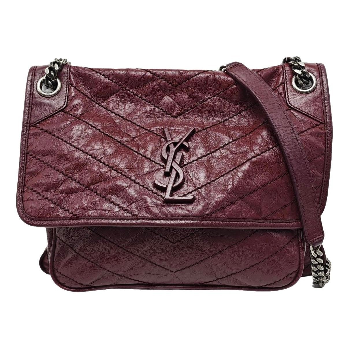 Niki leather handbag