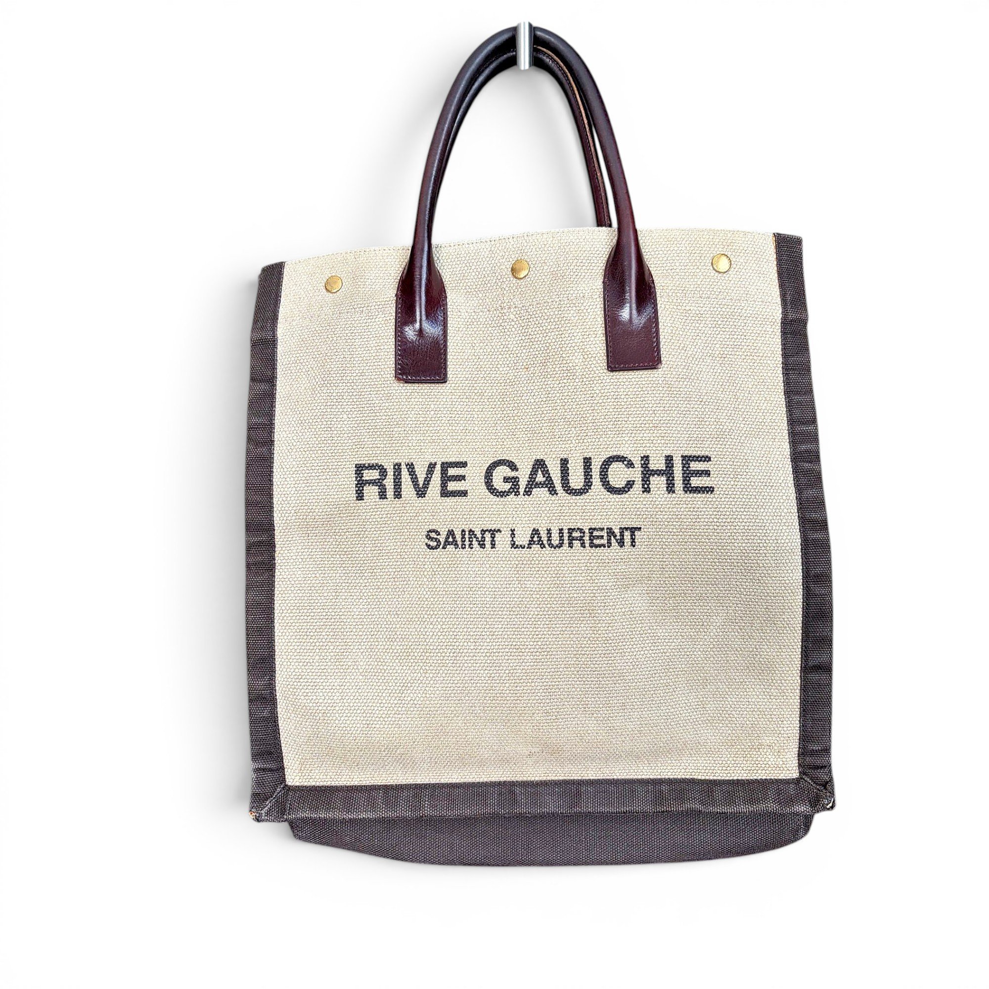 Rive Gauche cloth tote