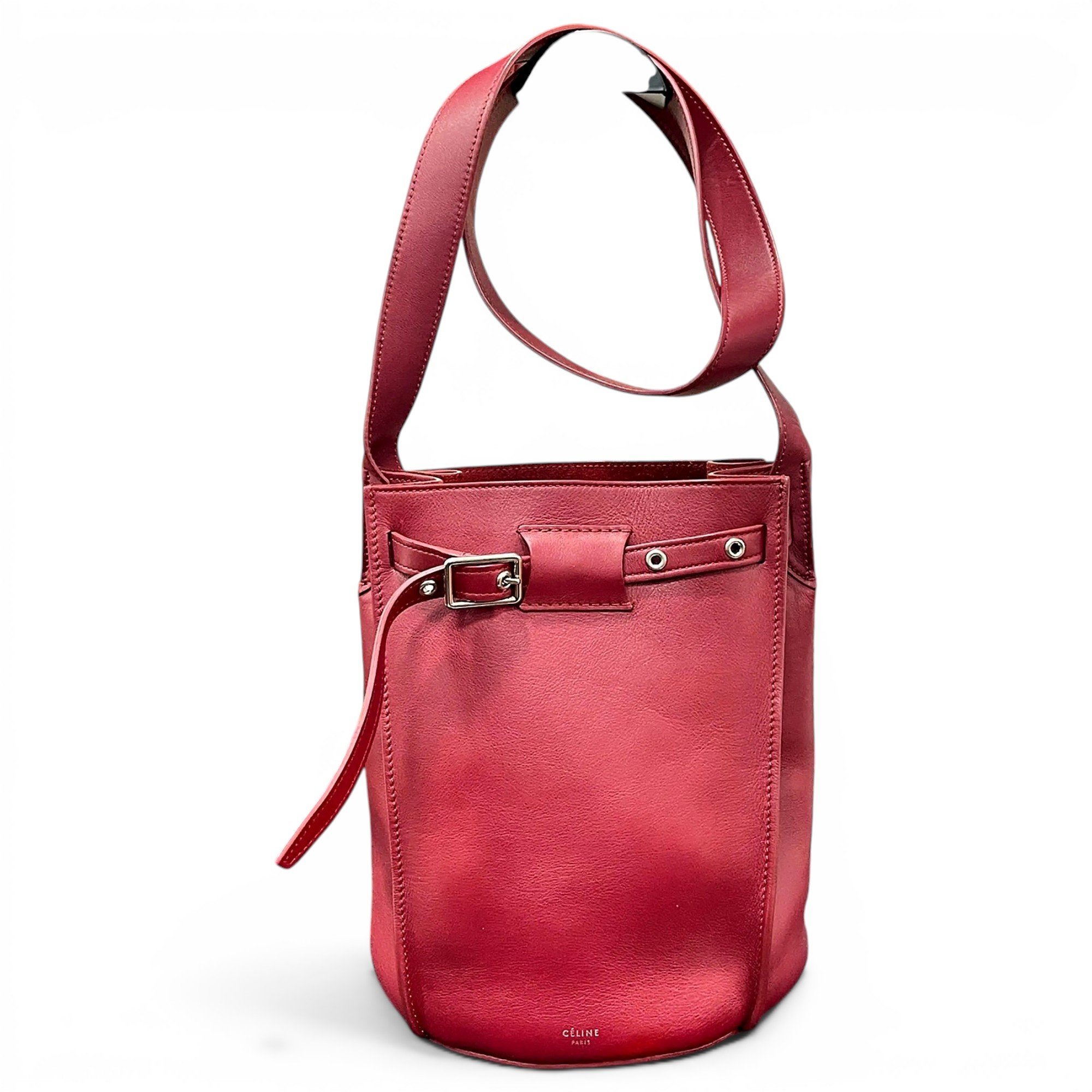 Big Bag leather handbag