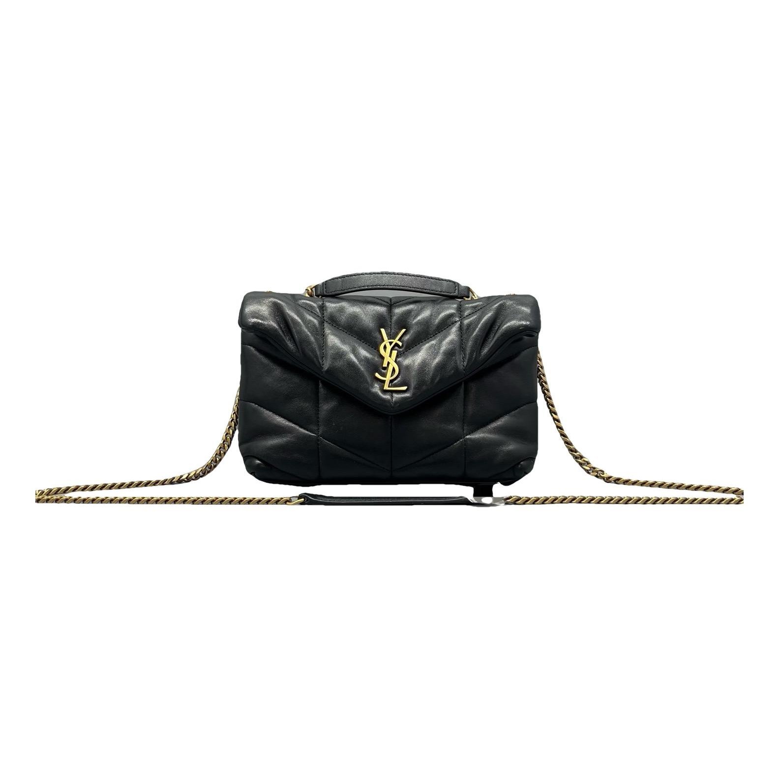 Loulou Puffer leather handbag