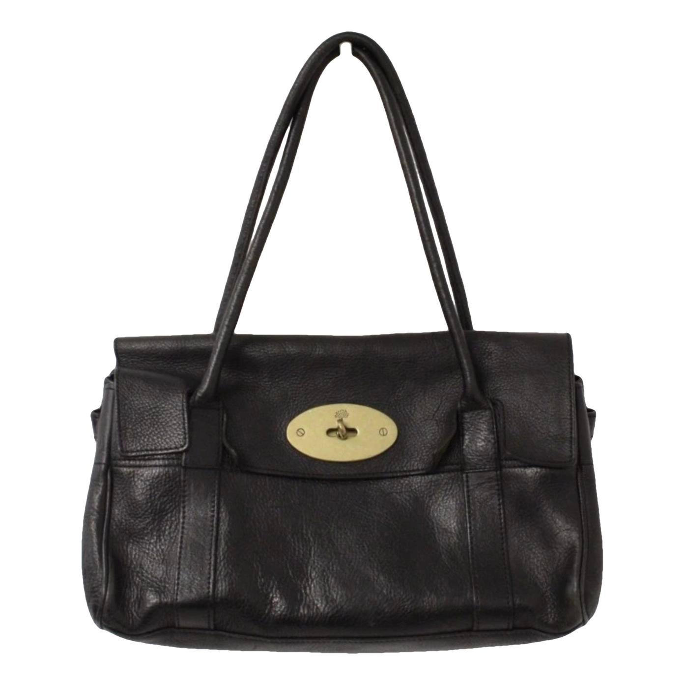 Bayswater leather handbag