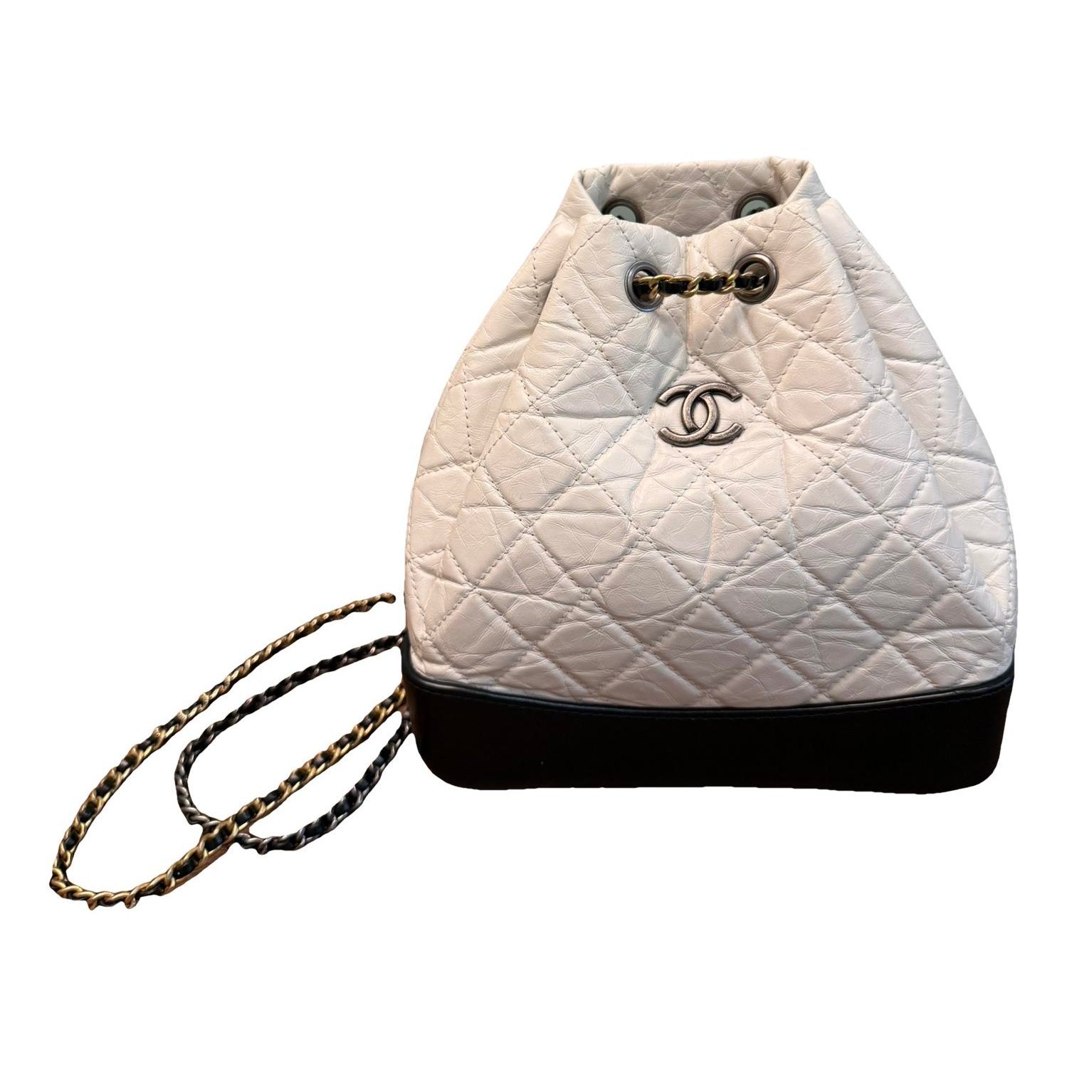 Gabrielle leather backpack