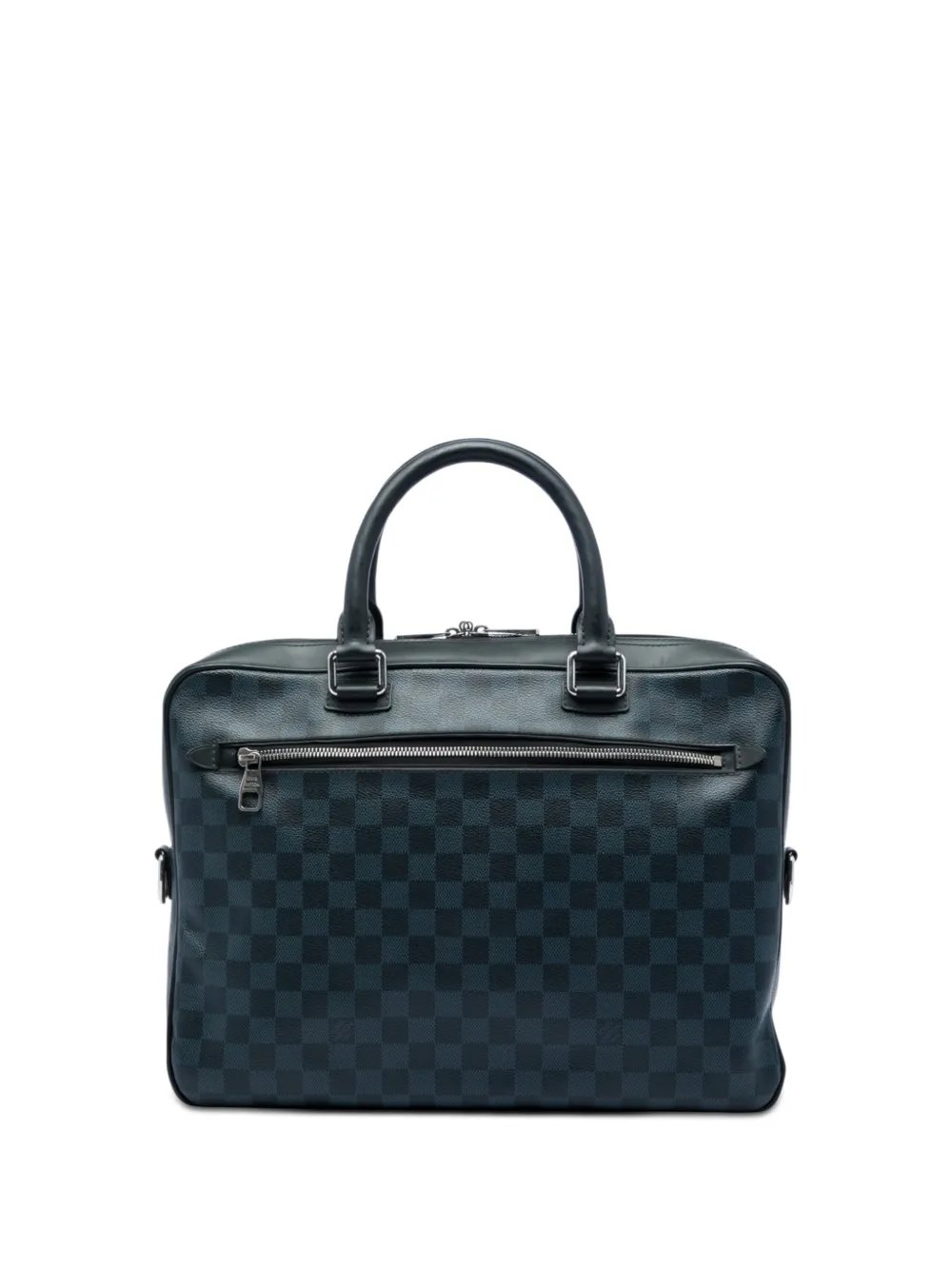 2014 Damier Cobalt Porte Documents business bag