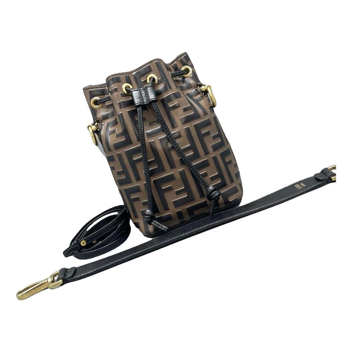 Mon Trésor leather handbag