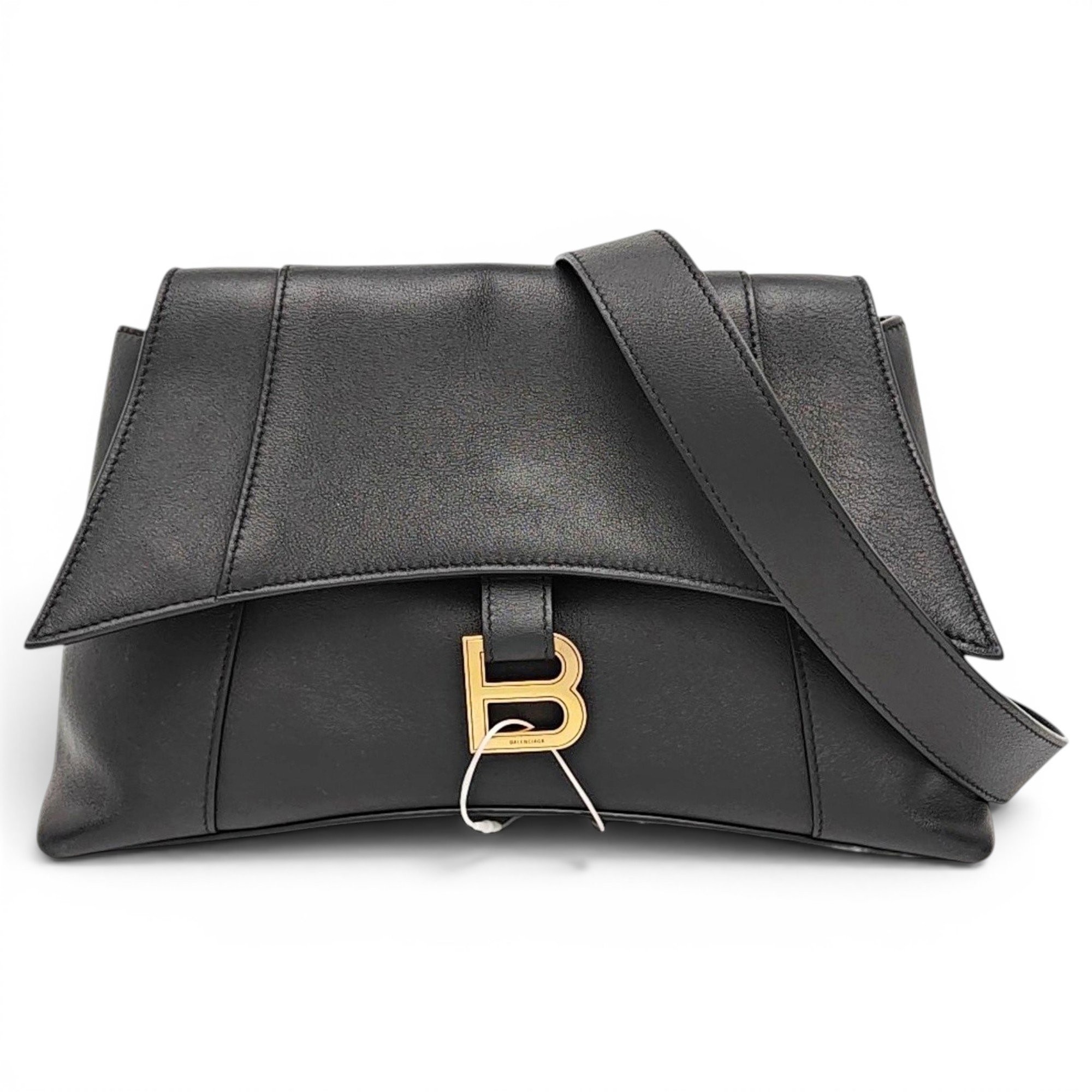 Downtown leather handbag