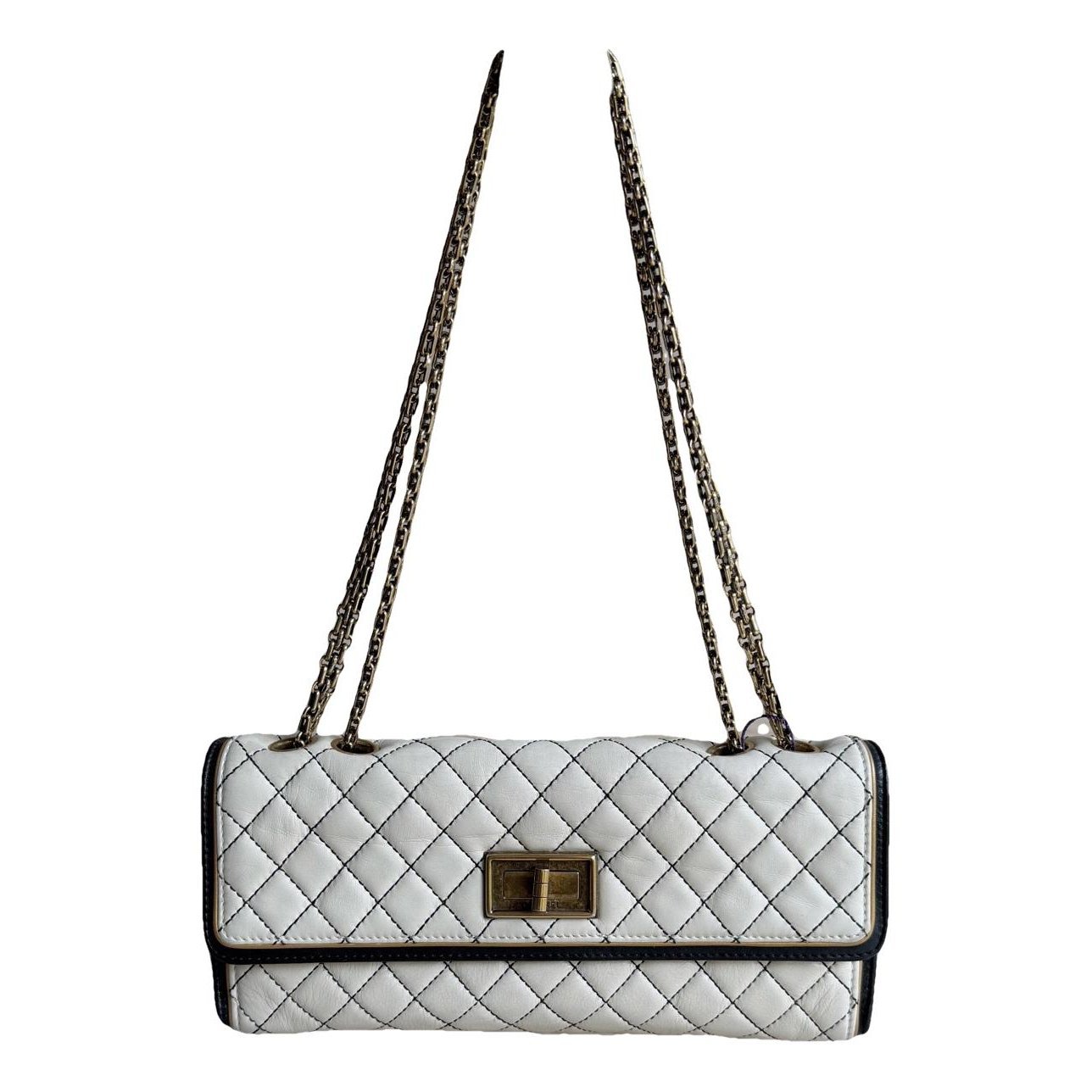 2.55 Long leather handbag