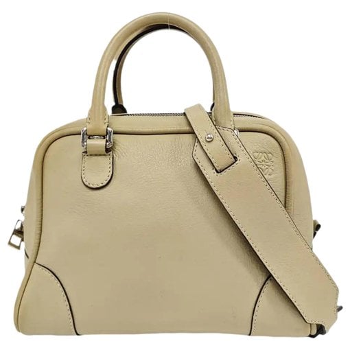 Amazona leather handbag