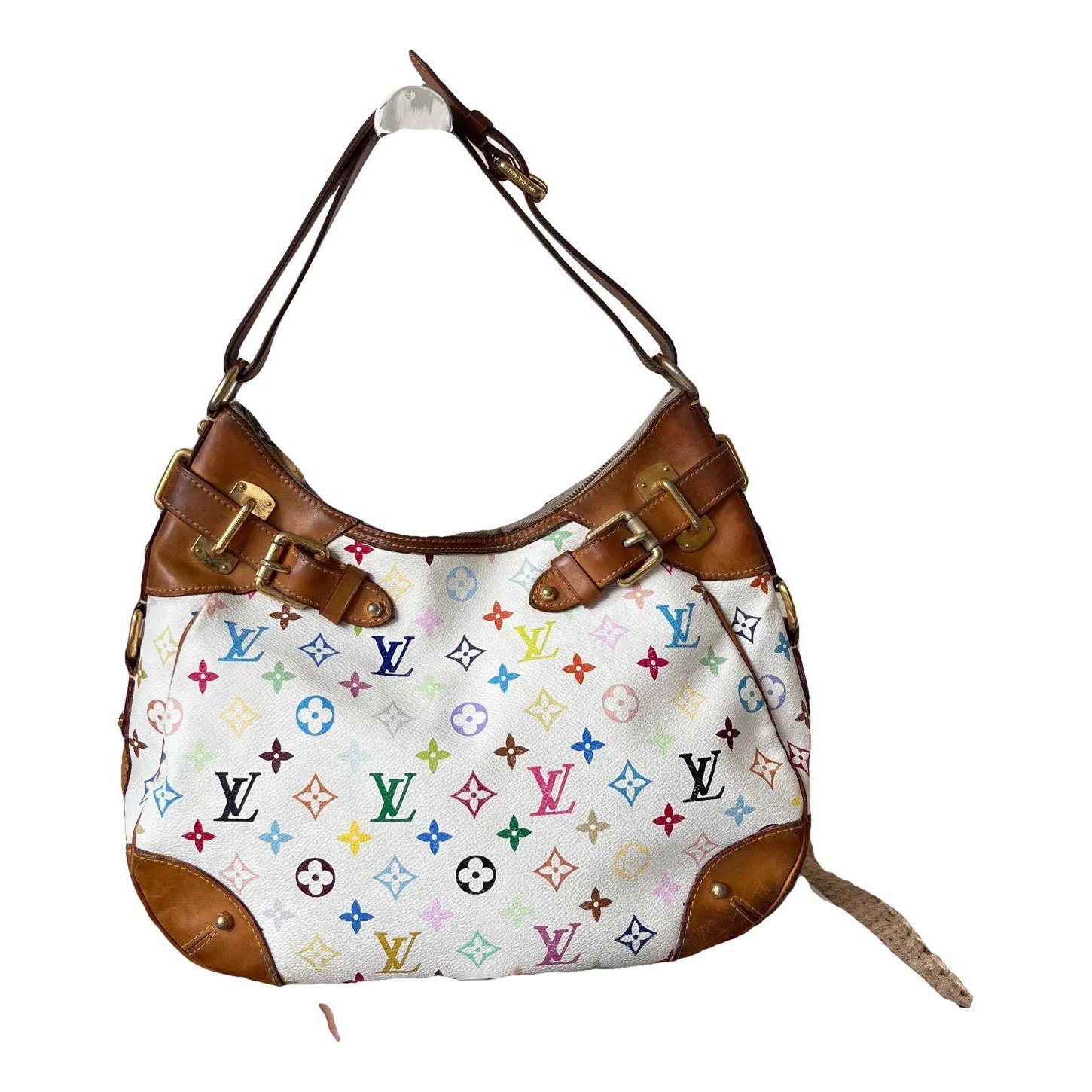 Greta leather handbag