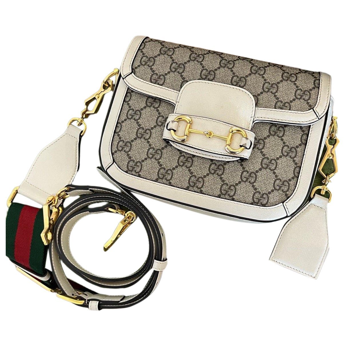 1955 leather handbag
