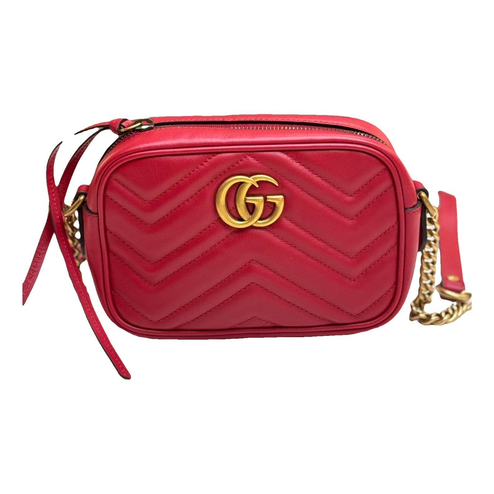 Marmont leather handbag