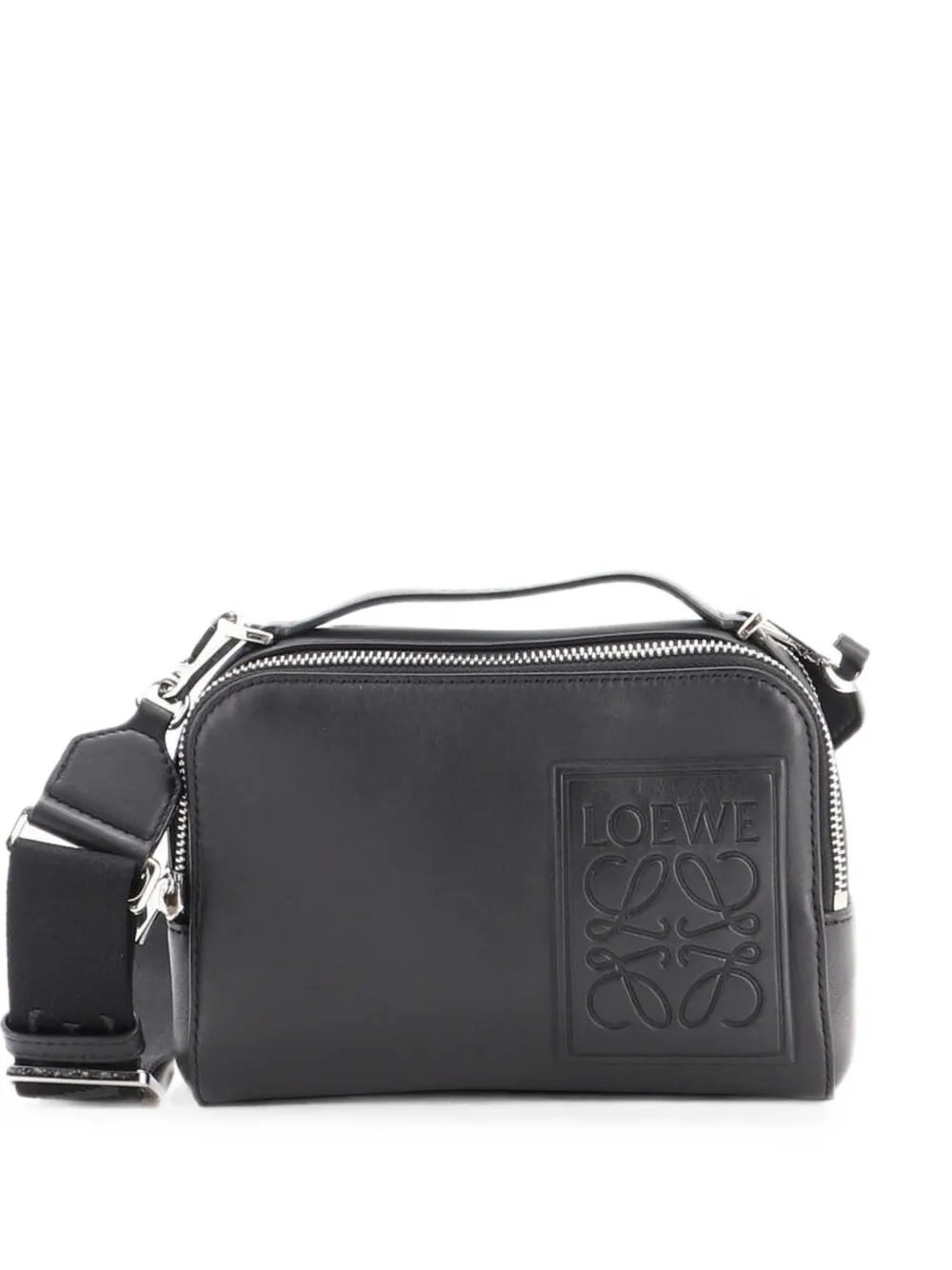 Camera Leather Mini crossbody bag