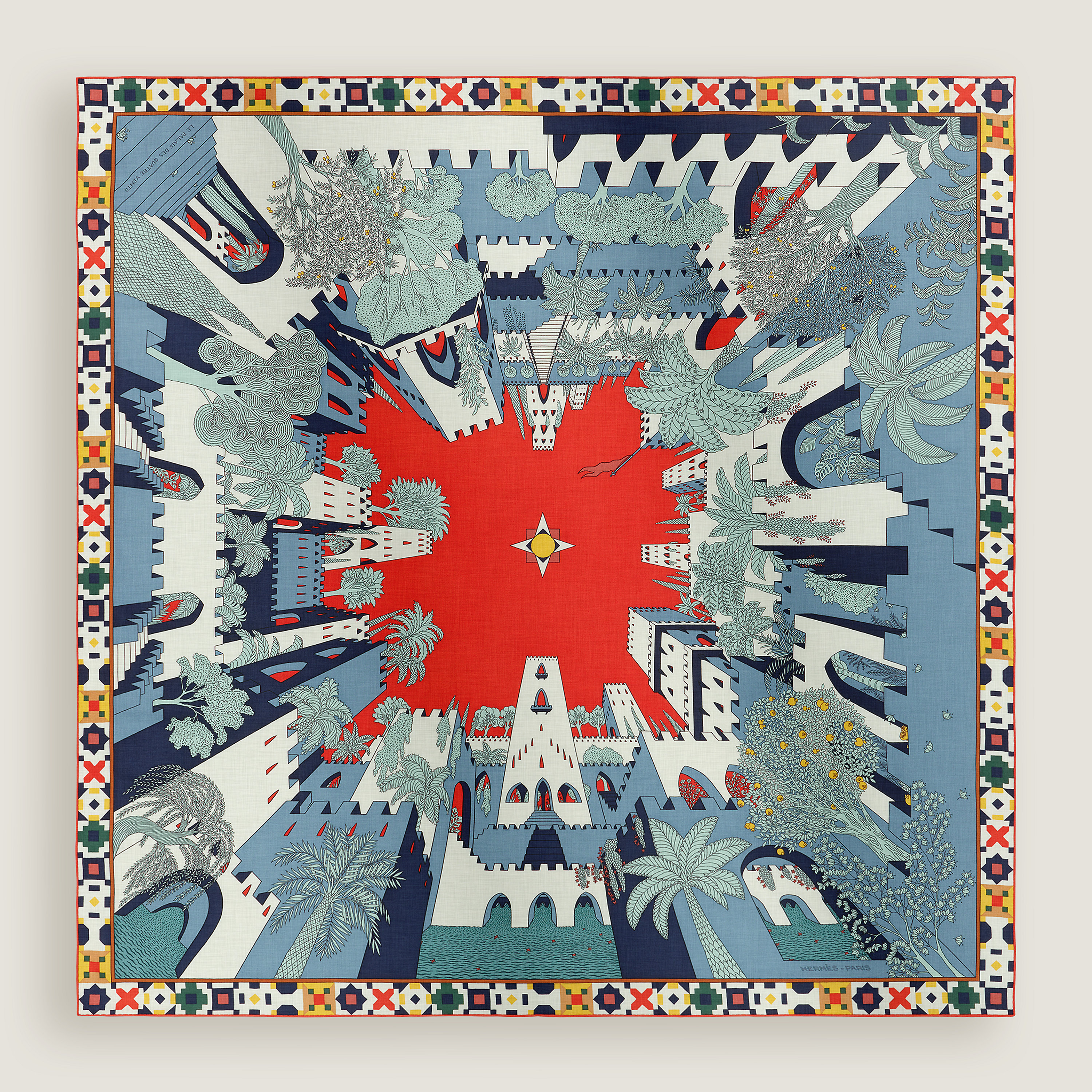 Le Palais des Quatre Vents shawl 140