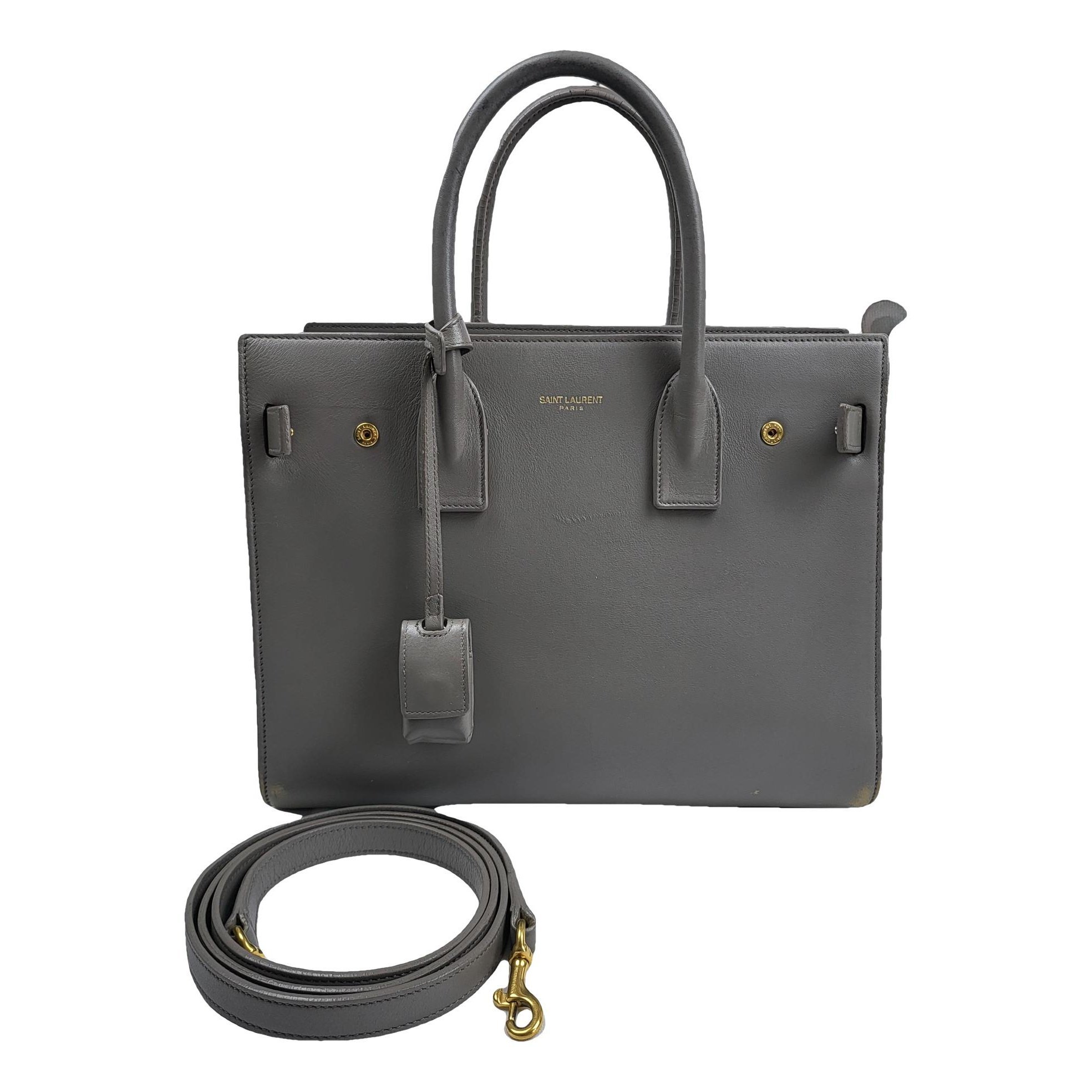 Sac de Jour leather handbag
