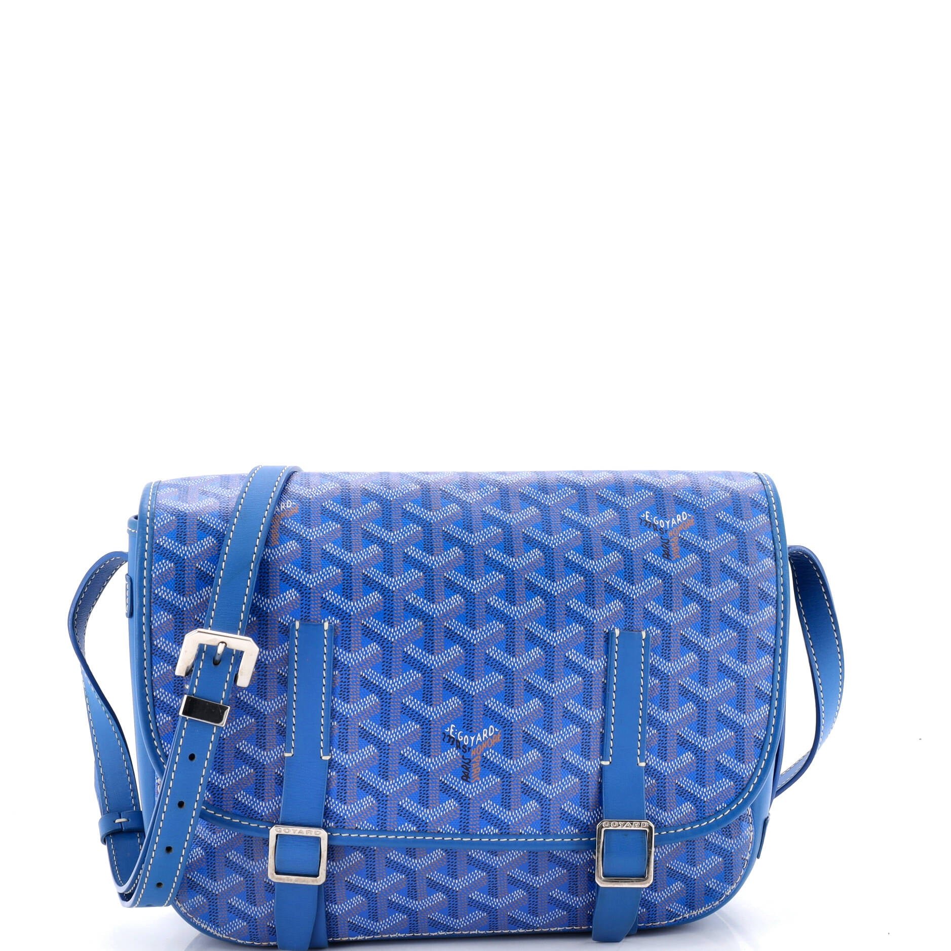 Belvedere Messenger Bag Coated Canvas MM