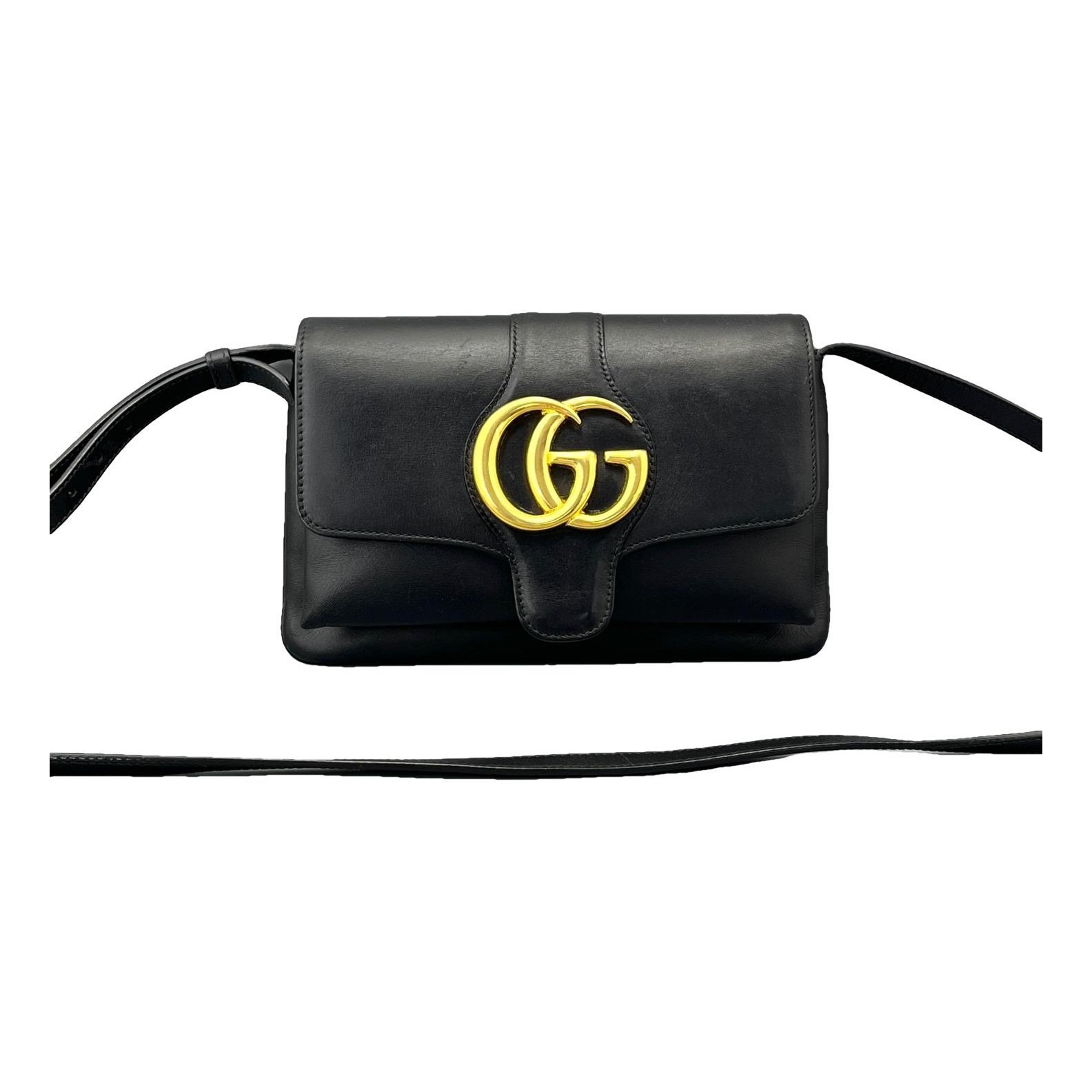 Arli leather handbag