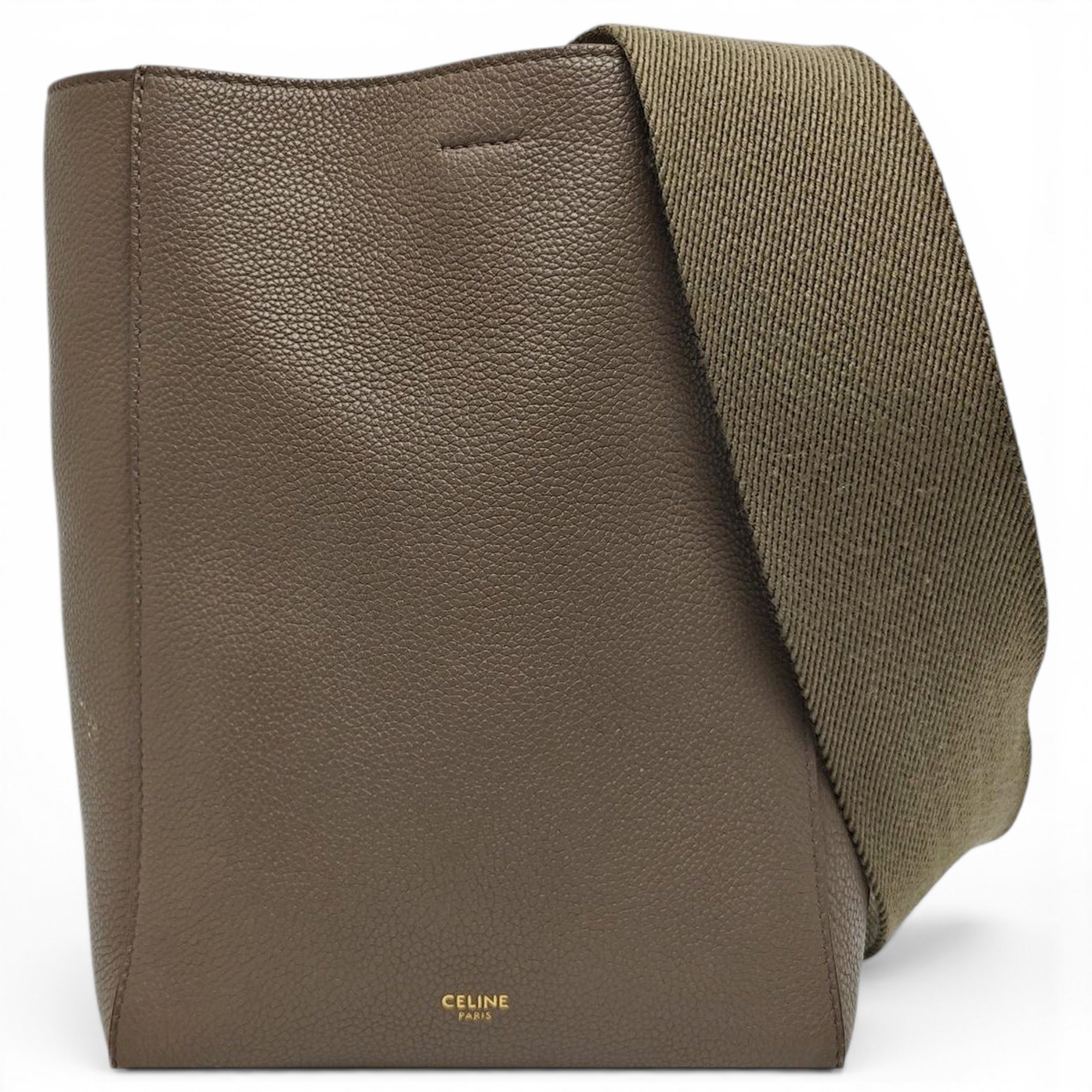 Celine Seau Sangle leather crossbody bag