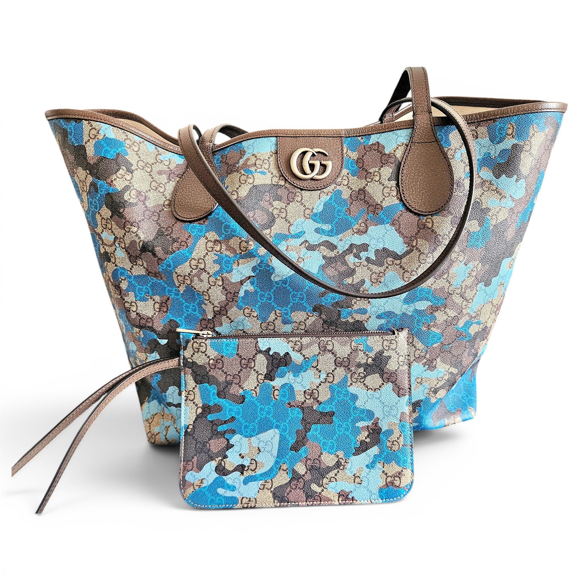 Ophidia leather handbag
